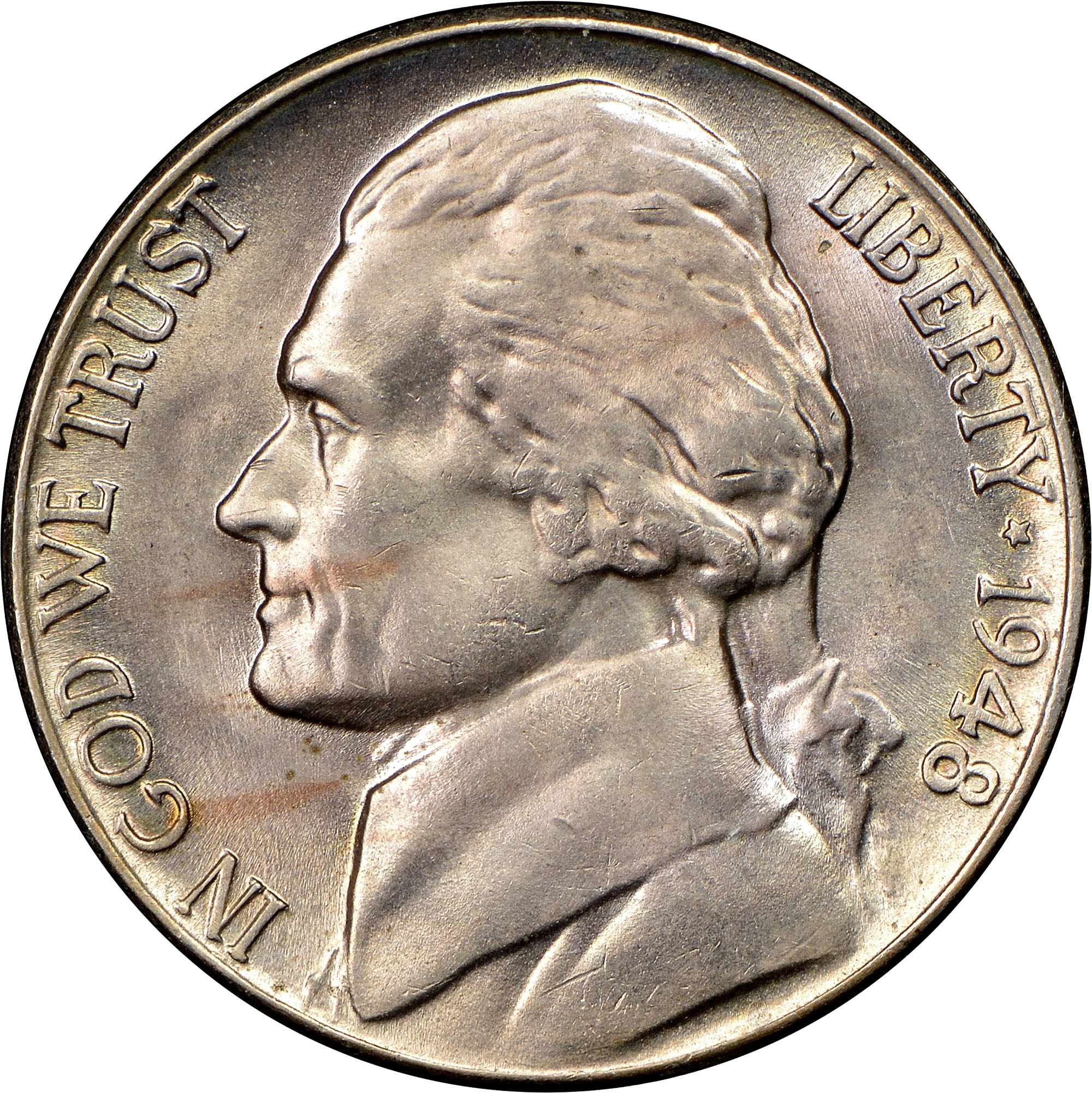 1948 D 5C MS | Coin Explorer | NGC