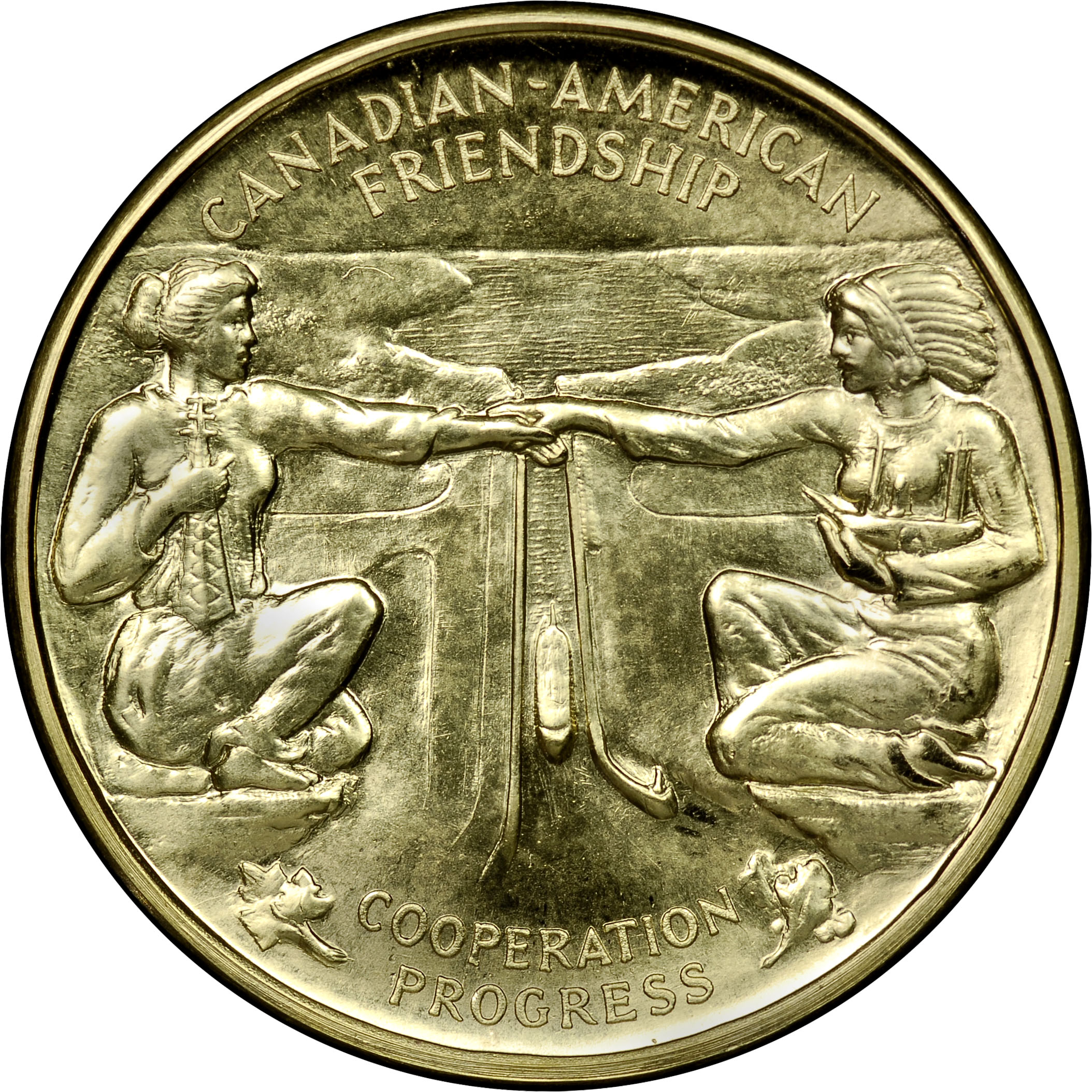 レアBIG50s〜60s チマヨラグ　ネイティブUSA古着　ゴローズ　アメリカ 1959 GOLD ST. LAWRENCE - THIN SC50C MS | Coin Explorer | NGC