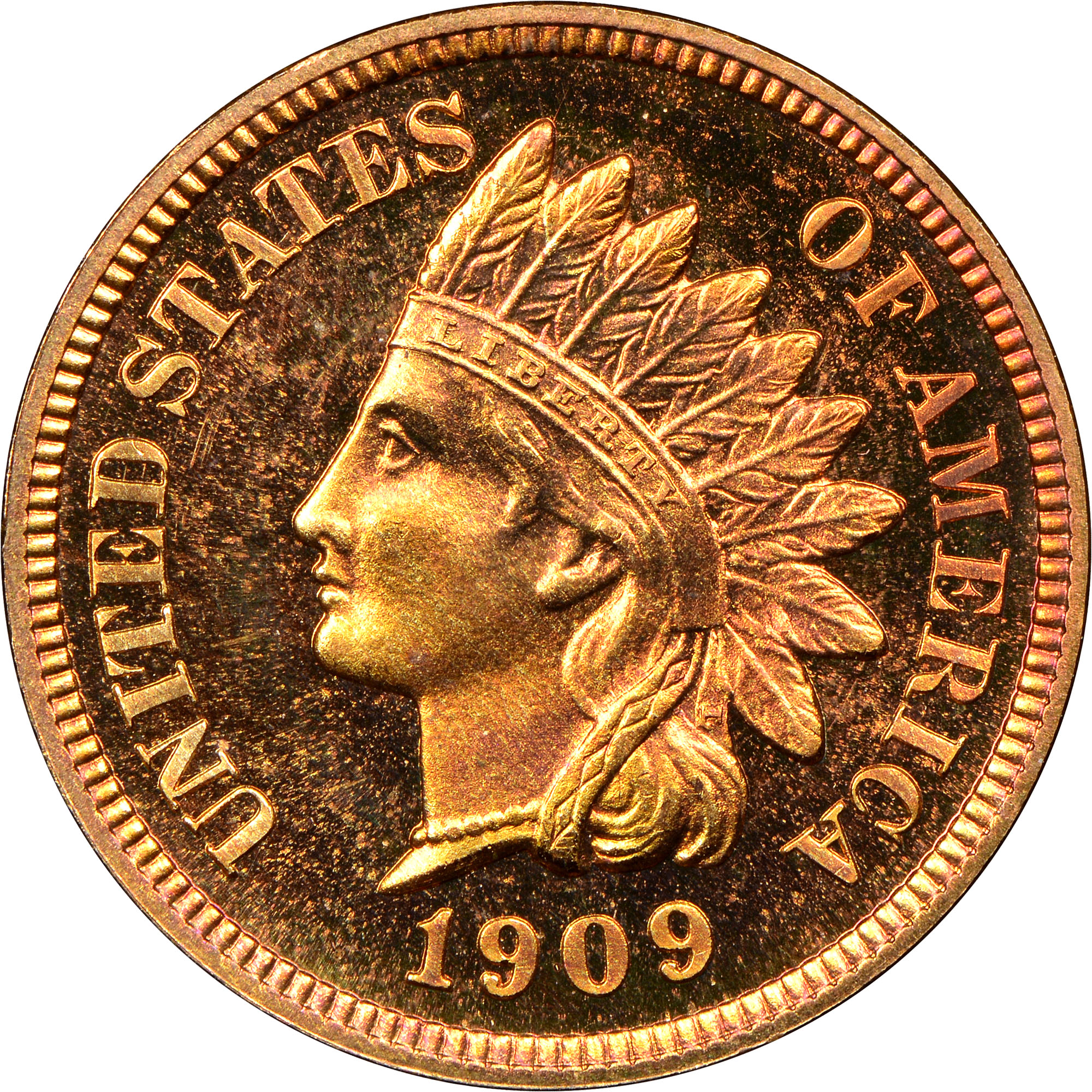 1909 INDIAN 1C PF | Coin Explorer | NGC
