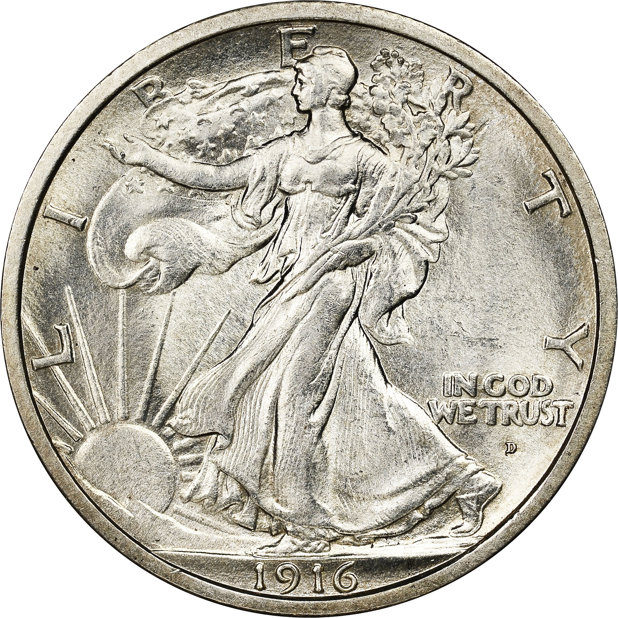 美術品/アンティーク 1916年 フィンランド 50ペンス銀貨 NGC MS65 高鑑定
