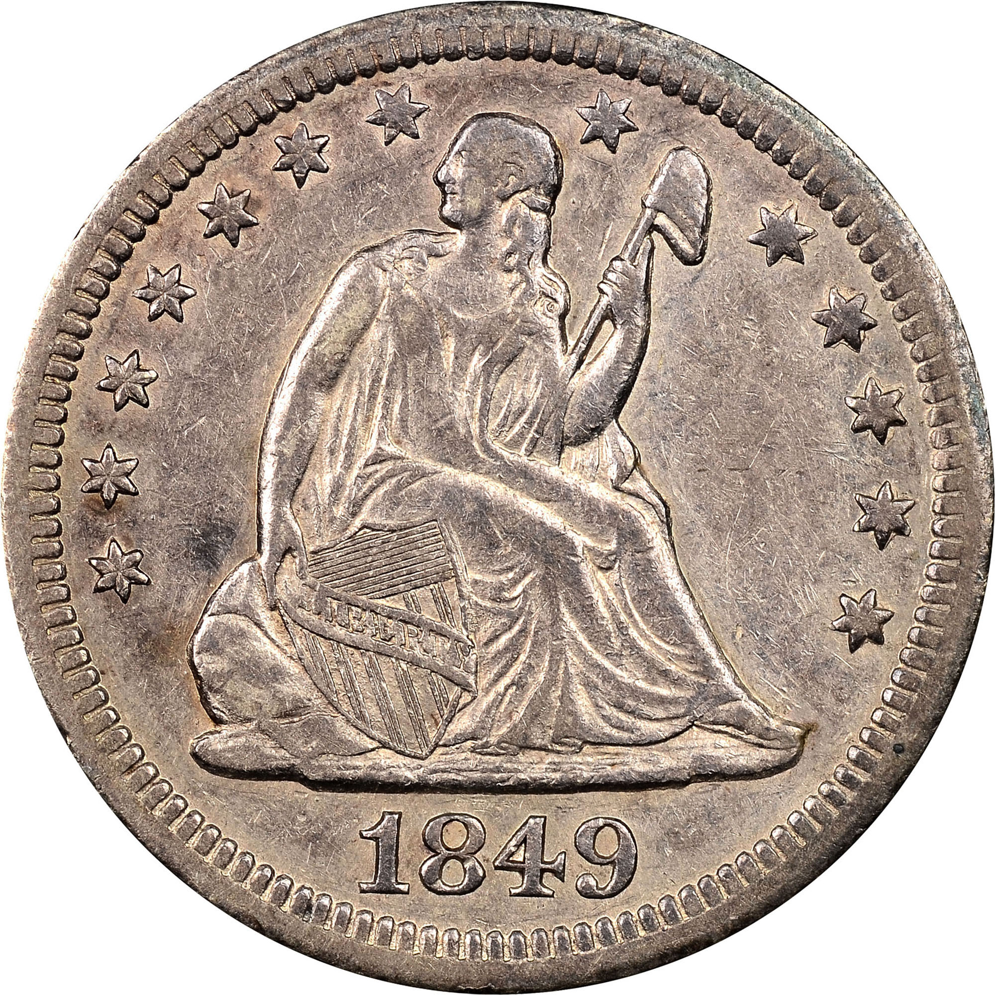1849 O 25C MS | Coin Explorer | NGC