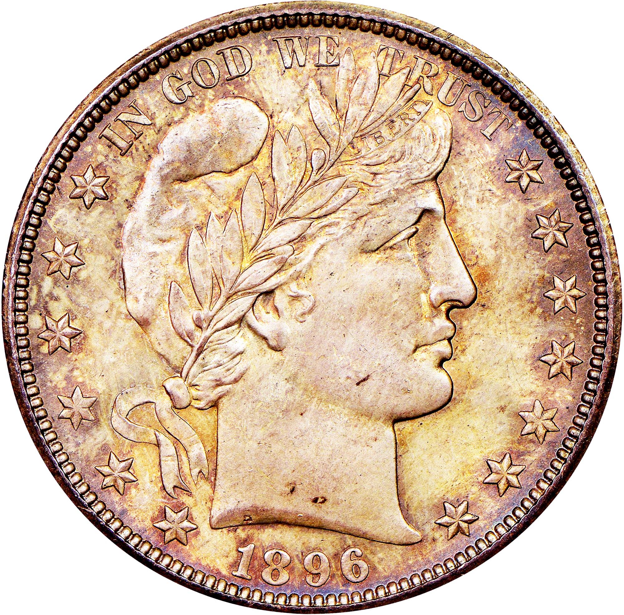 1896 O 50C MS | Coin Explorer | NGC
