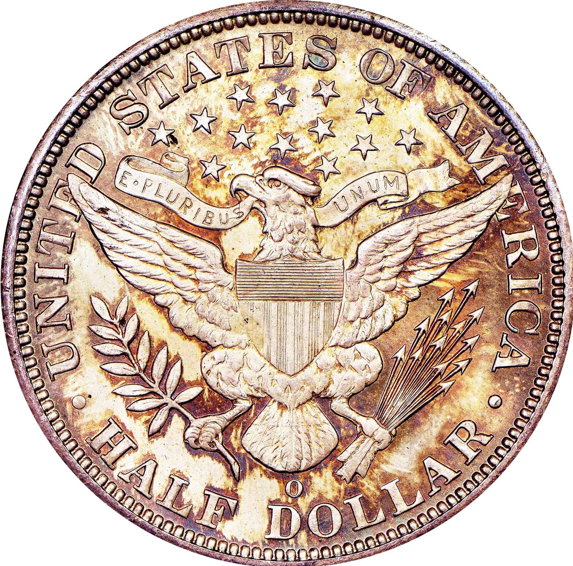1896 O 50C MS | Coin Explorer | NGC