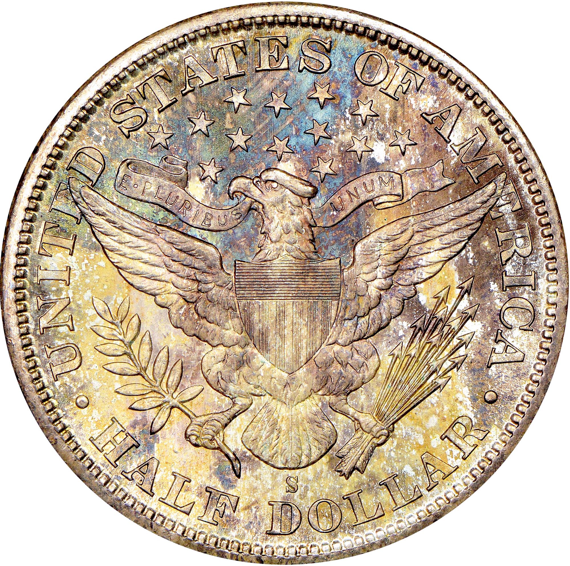 1897 S 50C MS | Coin Explorer | NGC