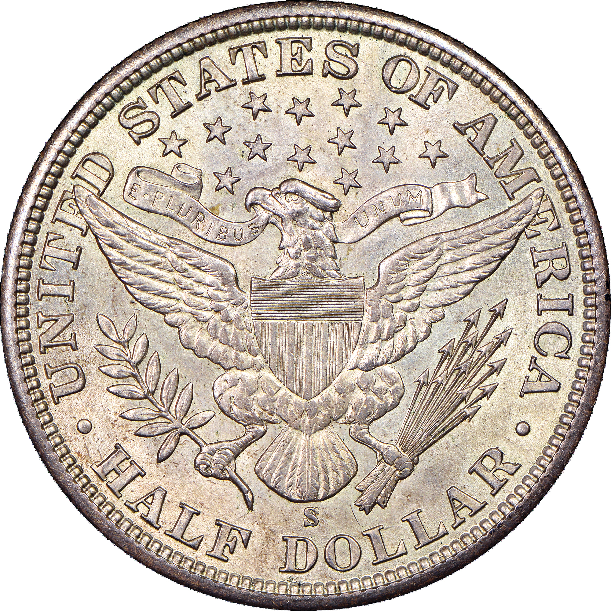 1904 S 50C MS | Coin Explorer | NGC