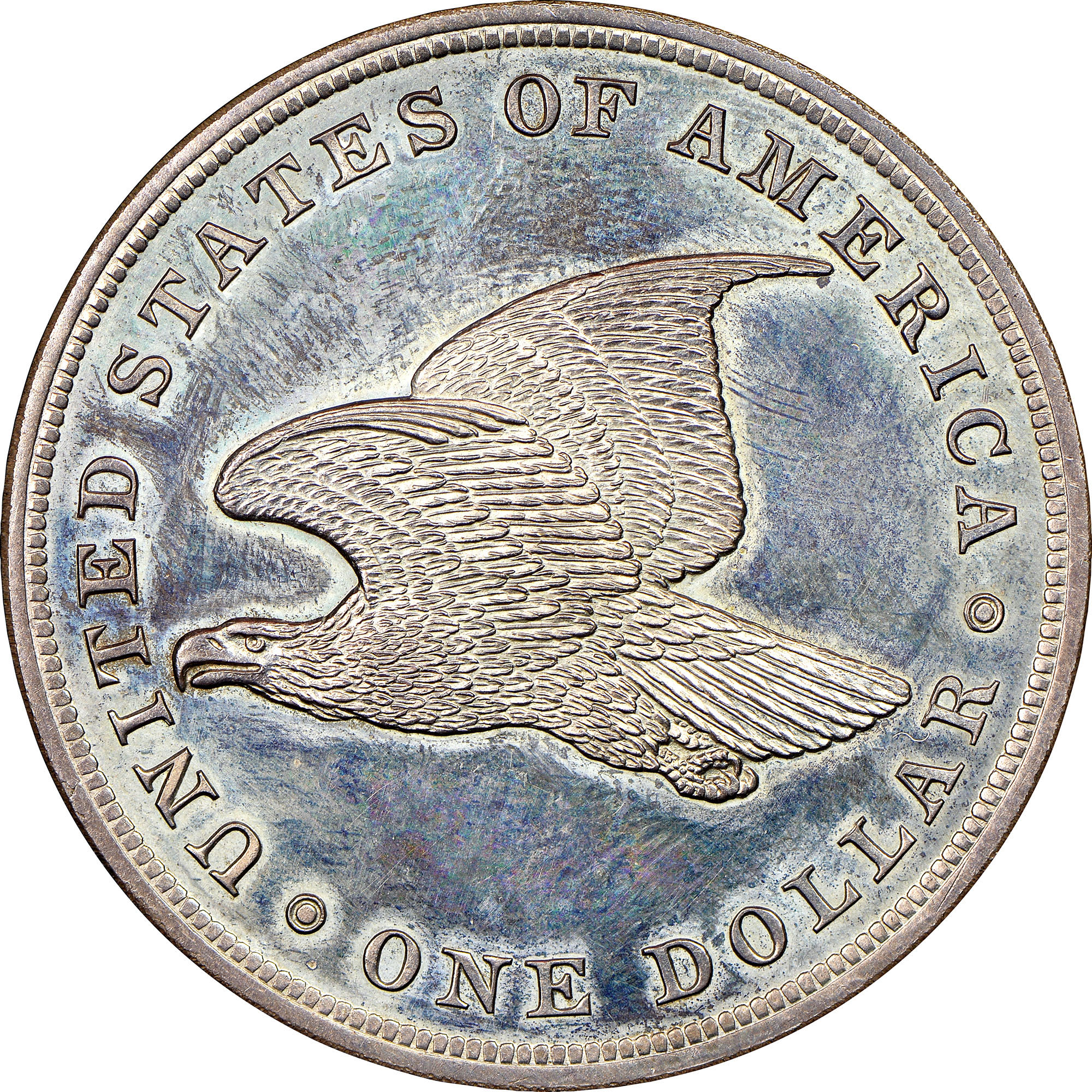 1838 SILVER GOBRECHT $1 PF | Coin Explorer | NGC