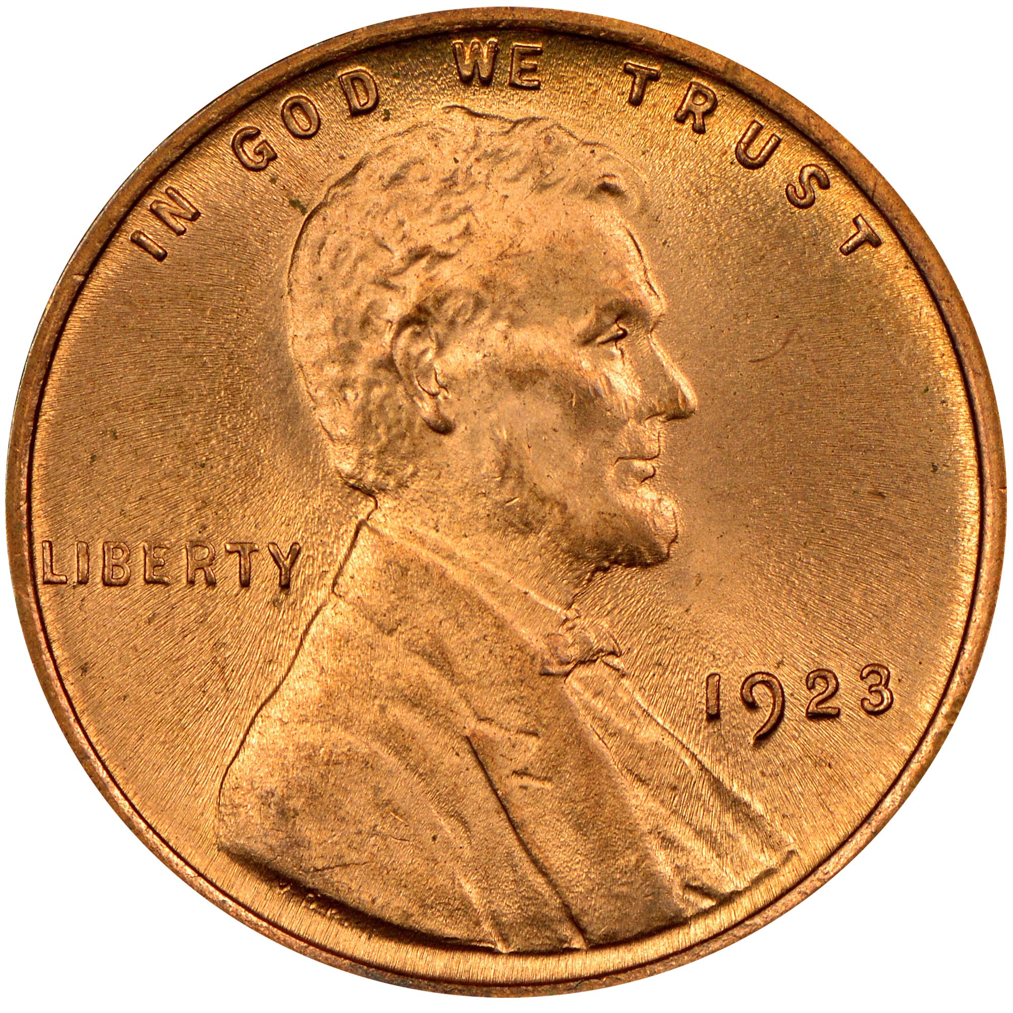 1923 1C MS | Coin Explorer | NGC