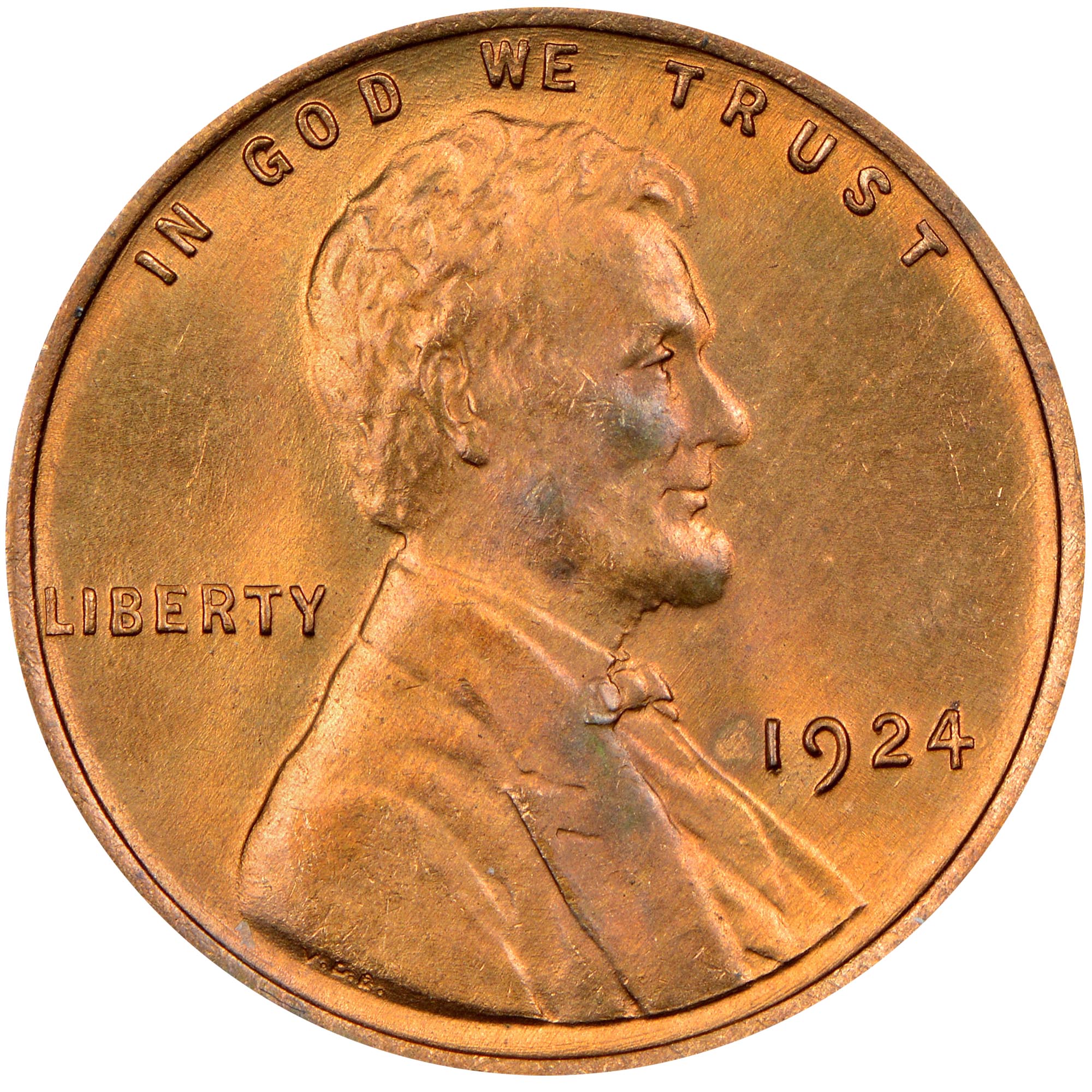 1924 1C MS | Coin Explorer | NGC