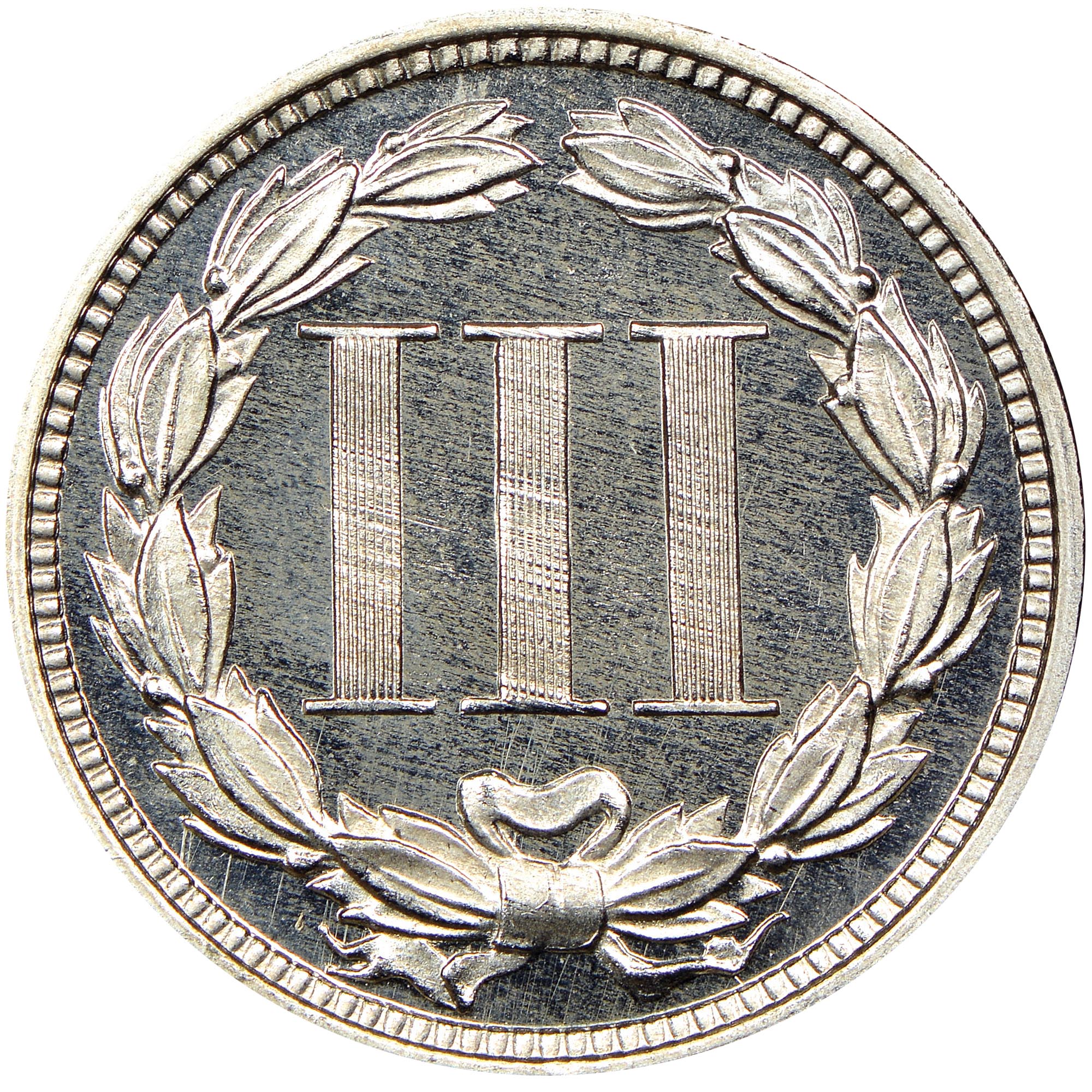 1868 3CN PF | Coin Explorer | NGC