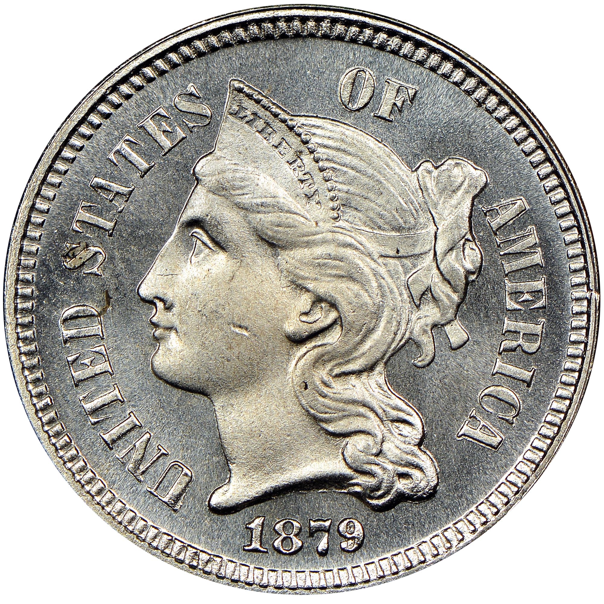 1879 3CN PF | Coin Explorer | NGC