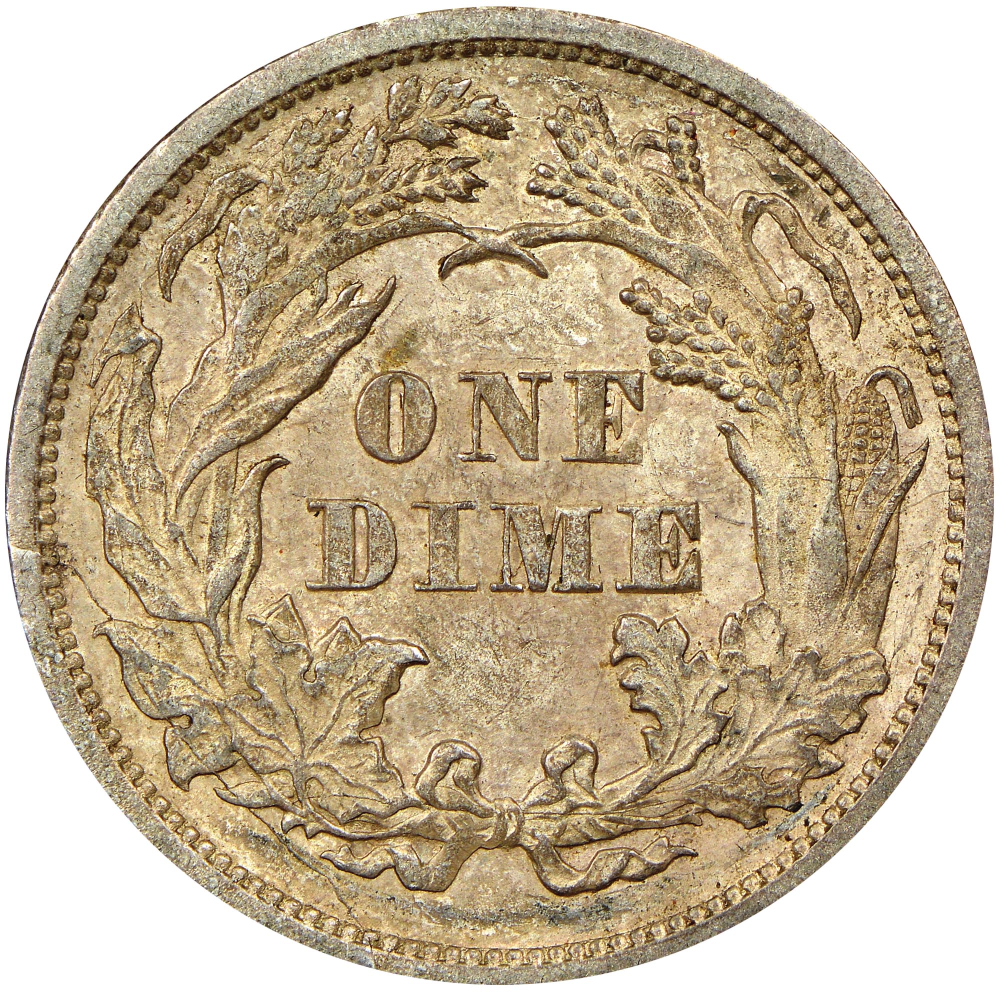みぃふ様 1871 10C MS | Coin Explorer | NGC