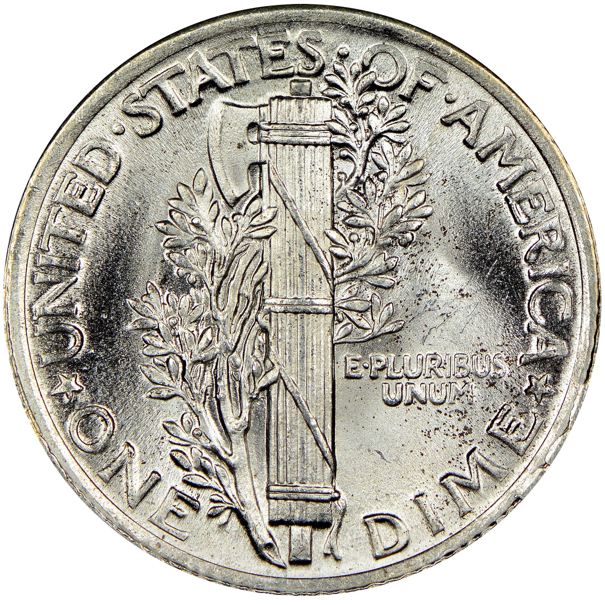 1921 10C MS | Coin Explorer | NGC