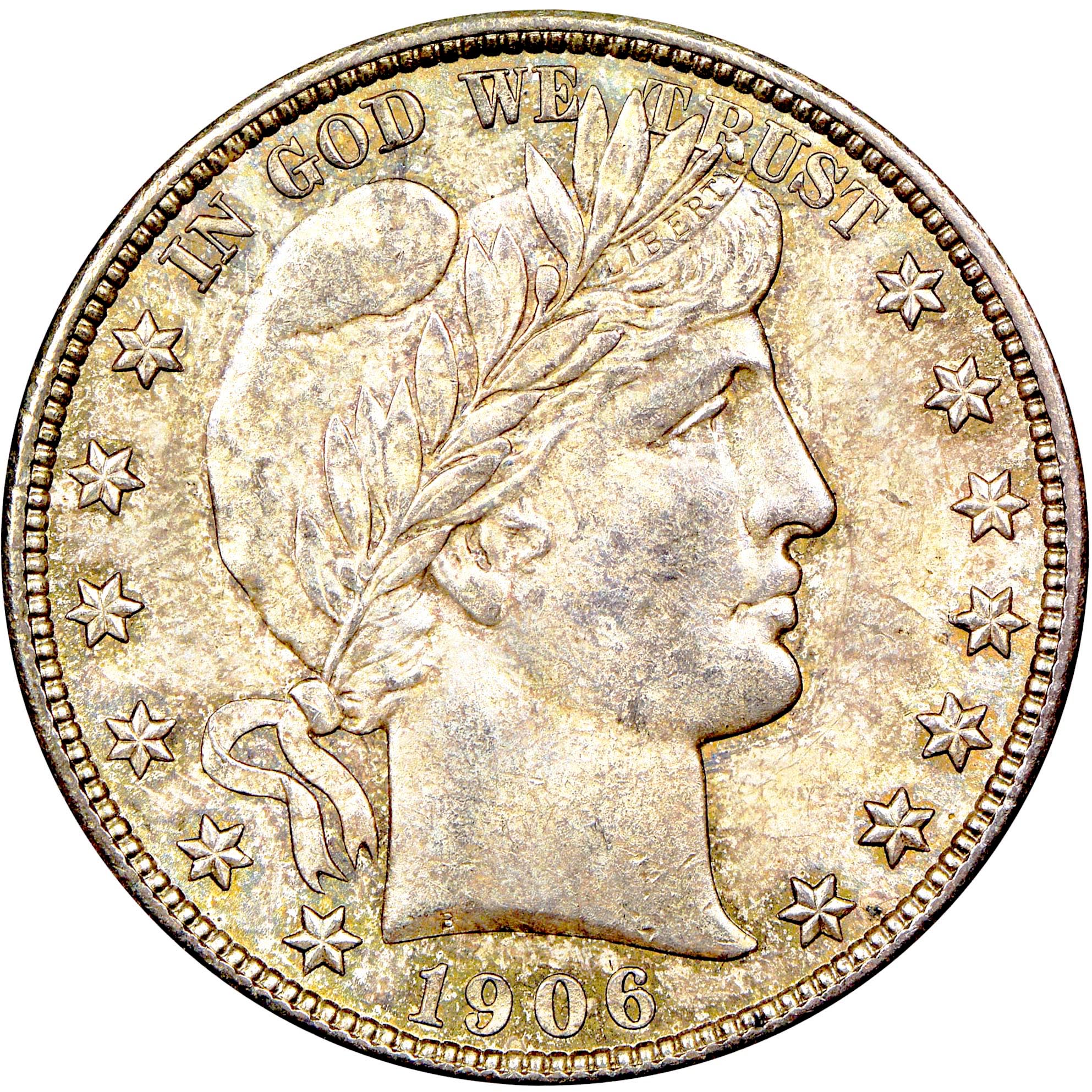 1906 S 50C MS | Coin Explorer | NGC