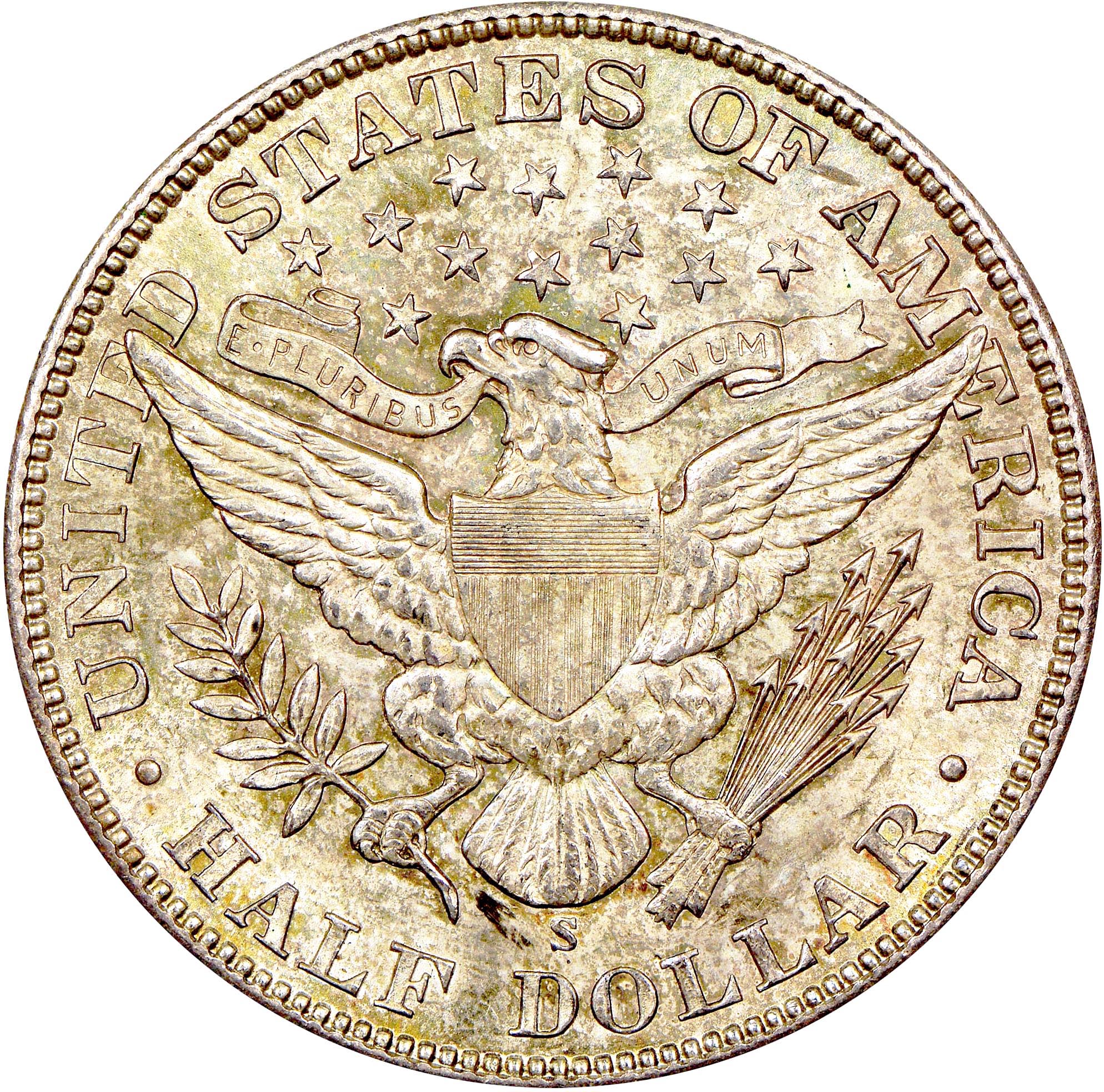 1906 S 50C MS | Coin Explorer | NGC