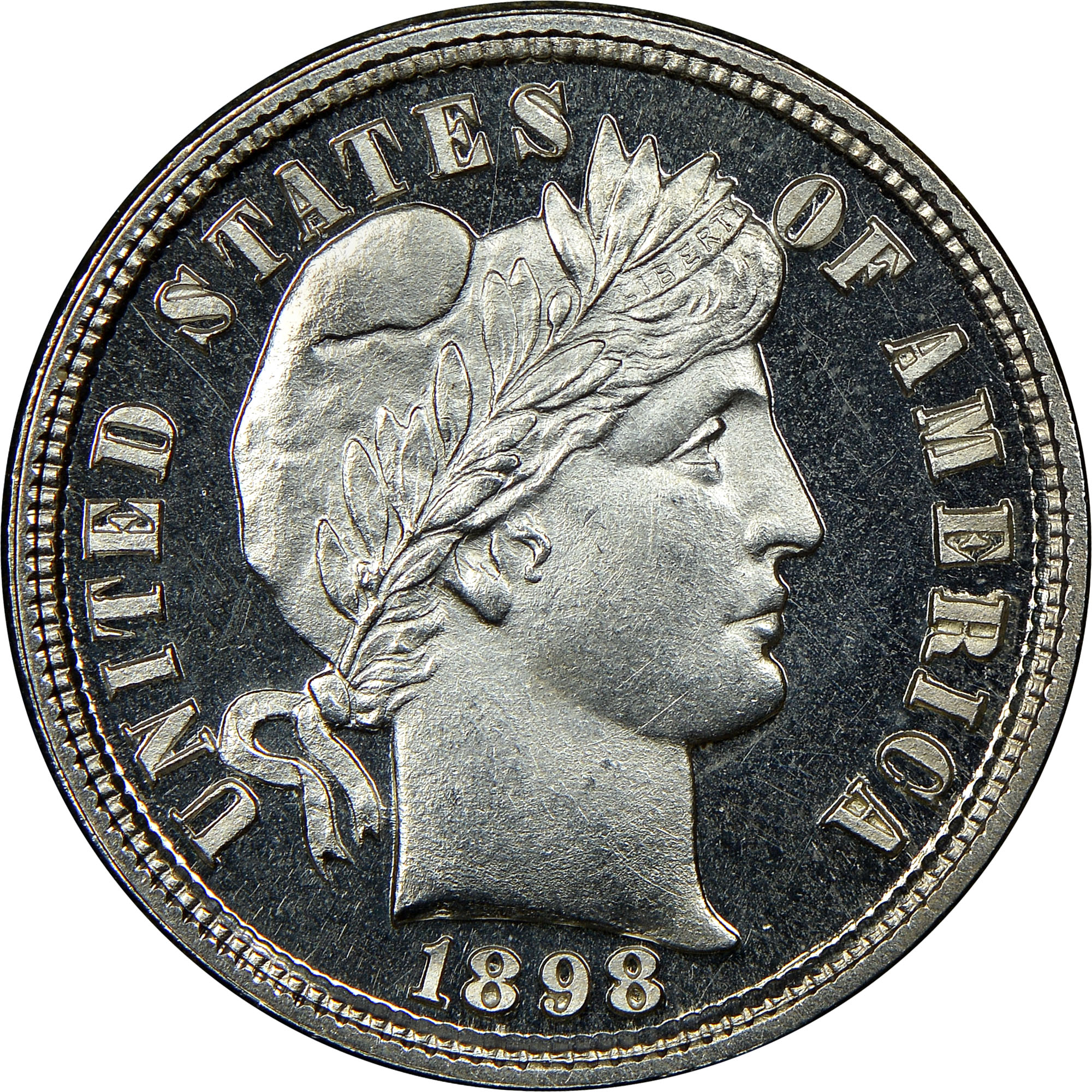 1898 10C PF | Coin Explorer | NGC