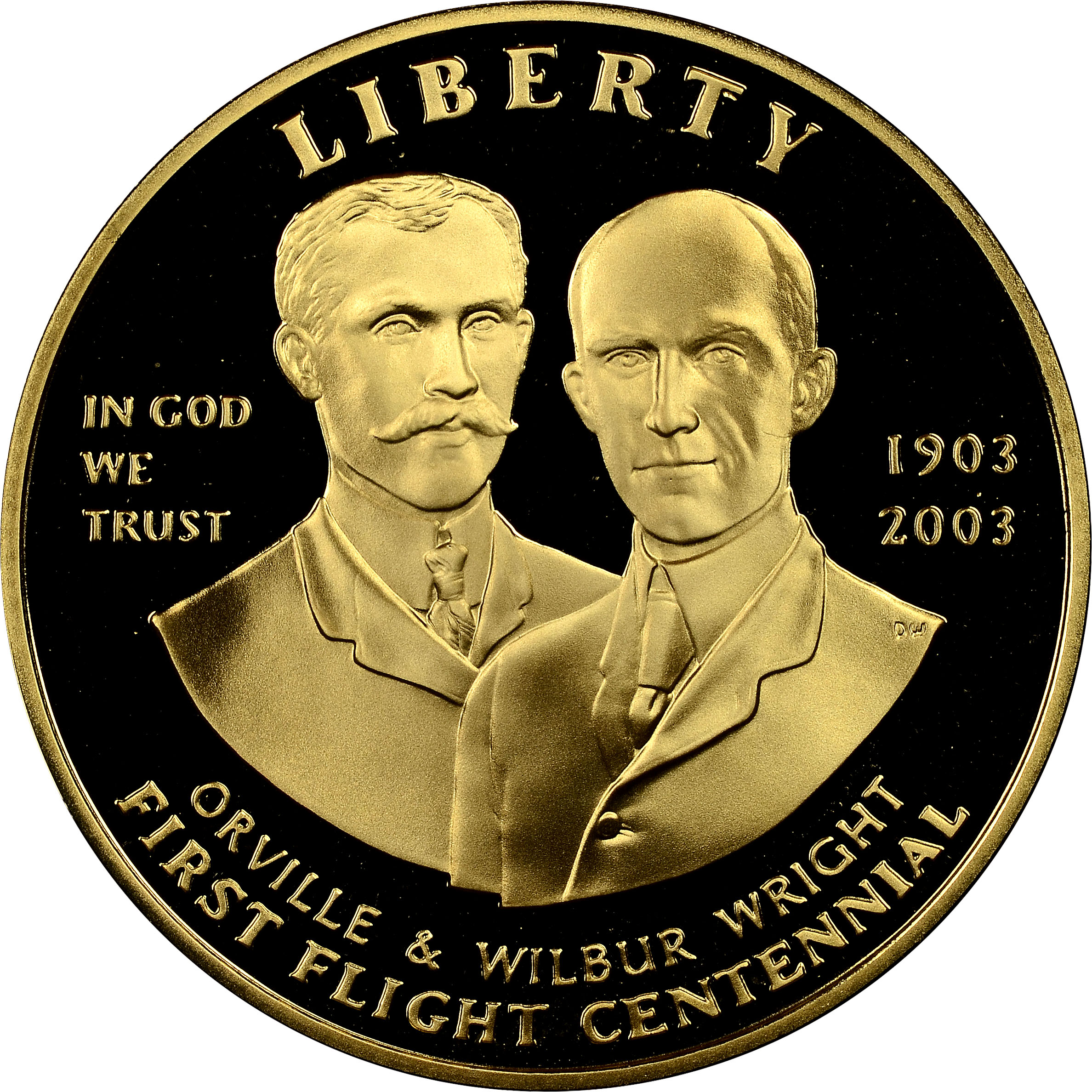 2003 W FIRST FLIGHT CENTENNIAL $10 PF | Coin Explorer | NGC