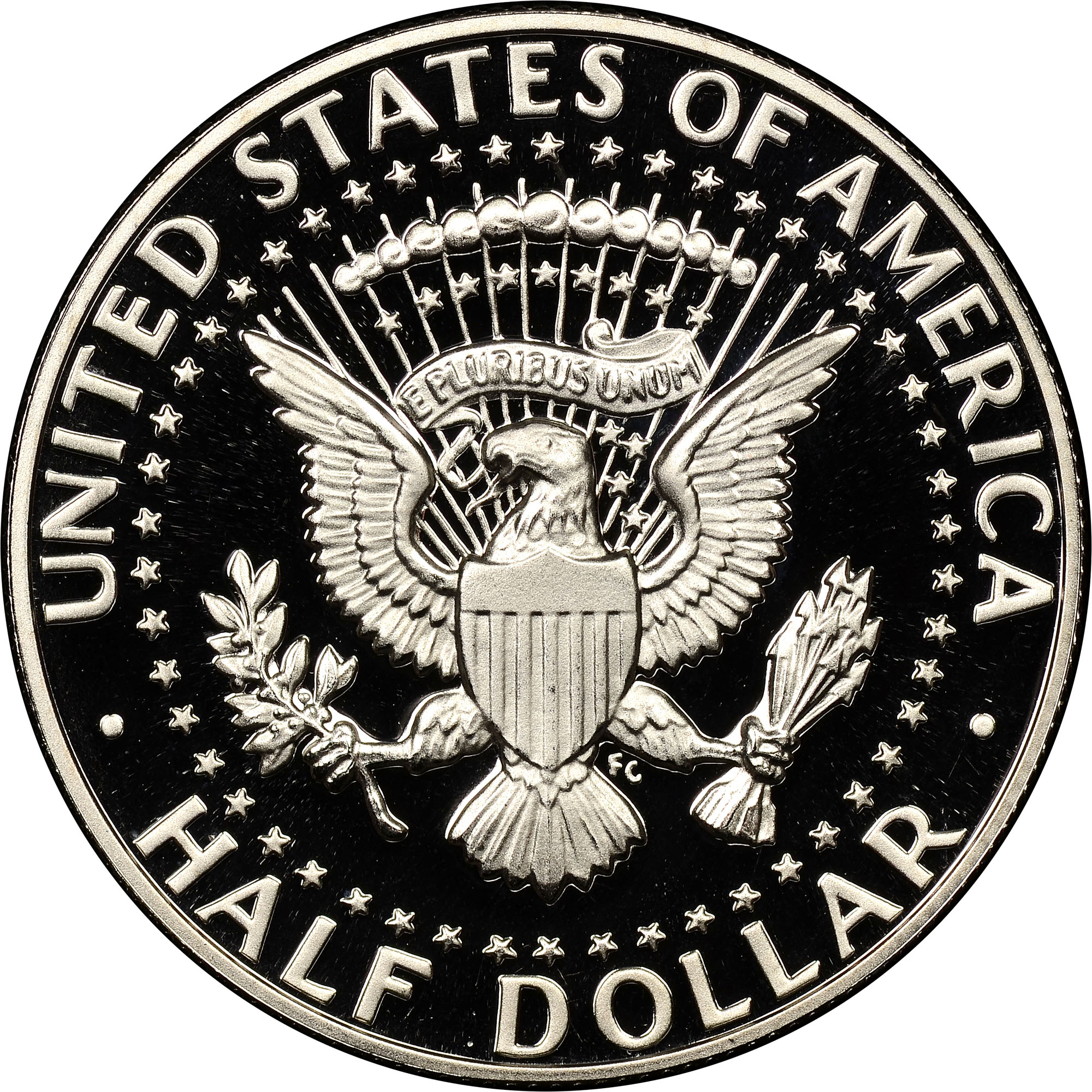 1987 S 50C PF | Coin Explorer | NGC