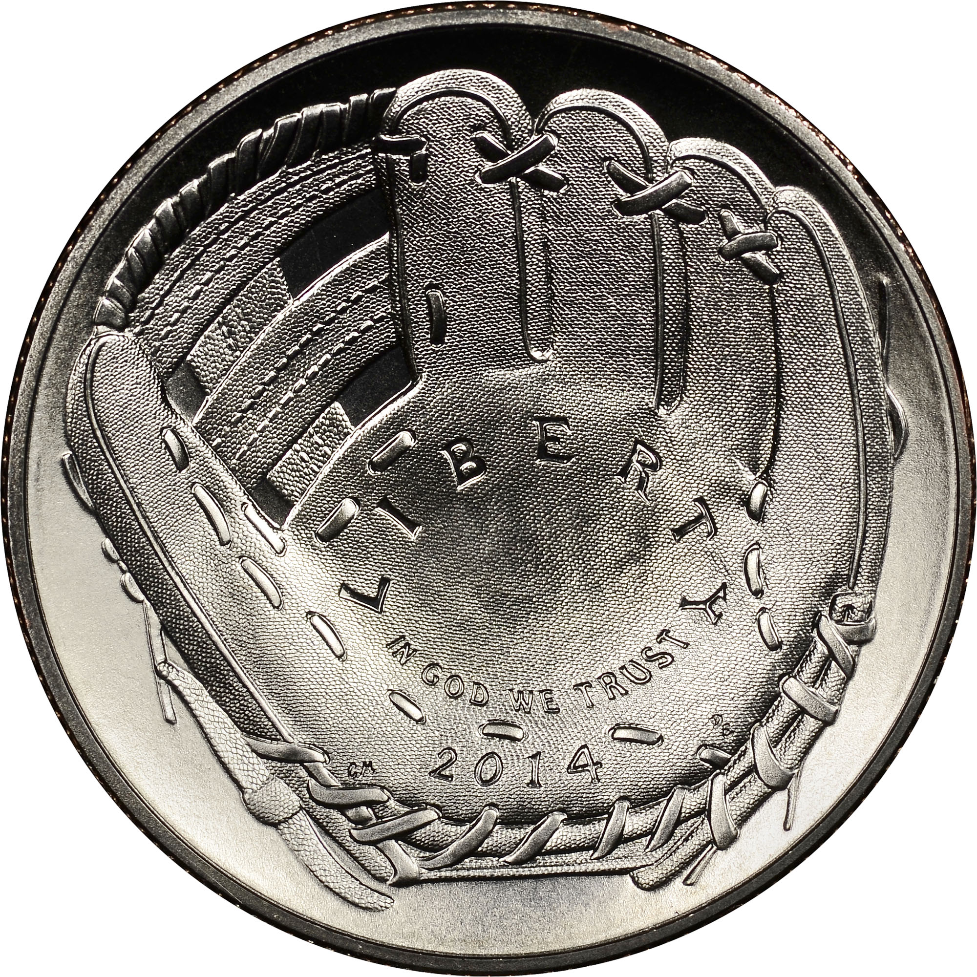 2014 D BASEBALL HALL OF FAME 50C MS | Coin Explorer | NGC