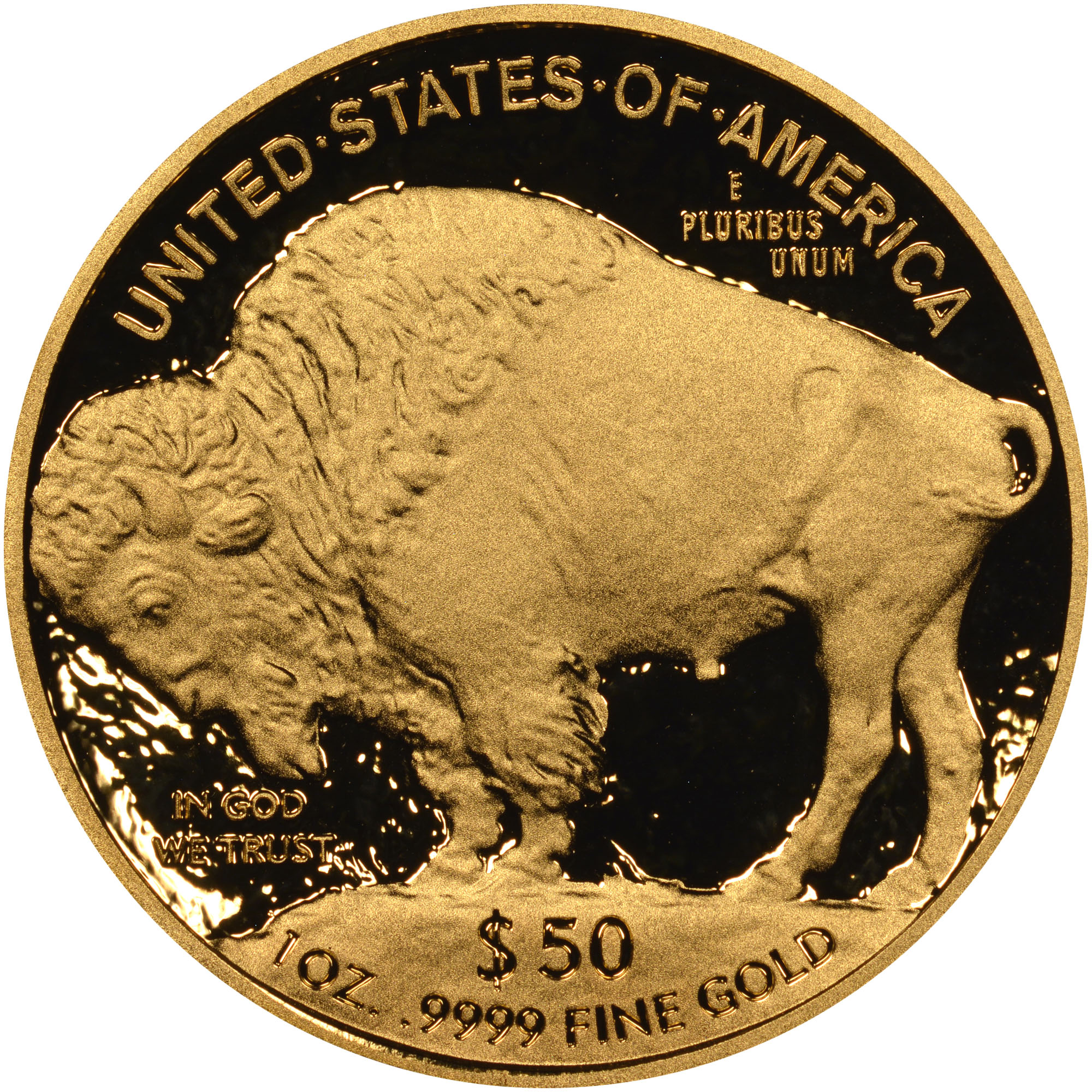 2015 W BUFFALO .9999 FINE G$50 PF | Coin Explorer | NGC