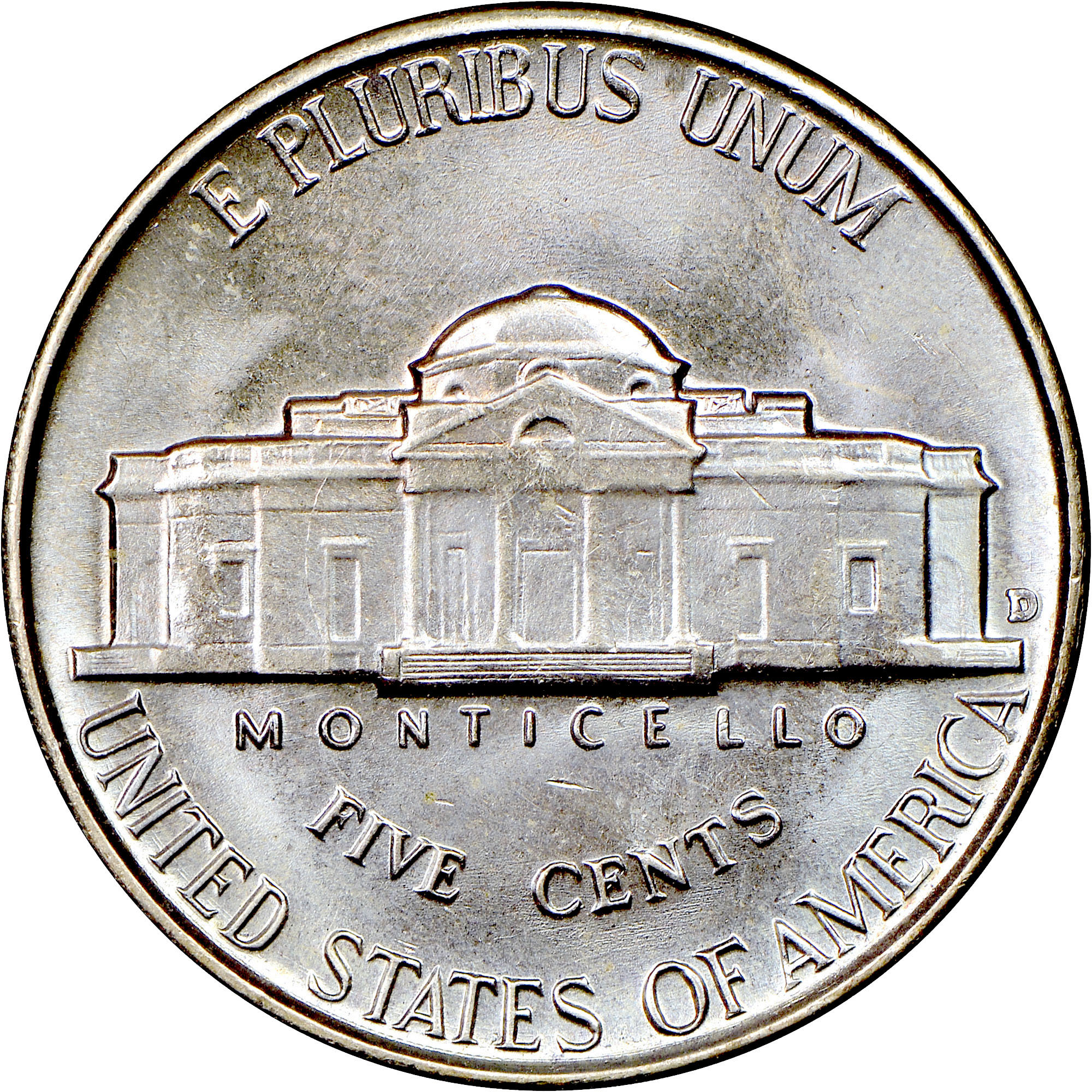 1958 D 5C MS | Coin Explorer | NGC