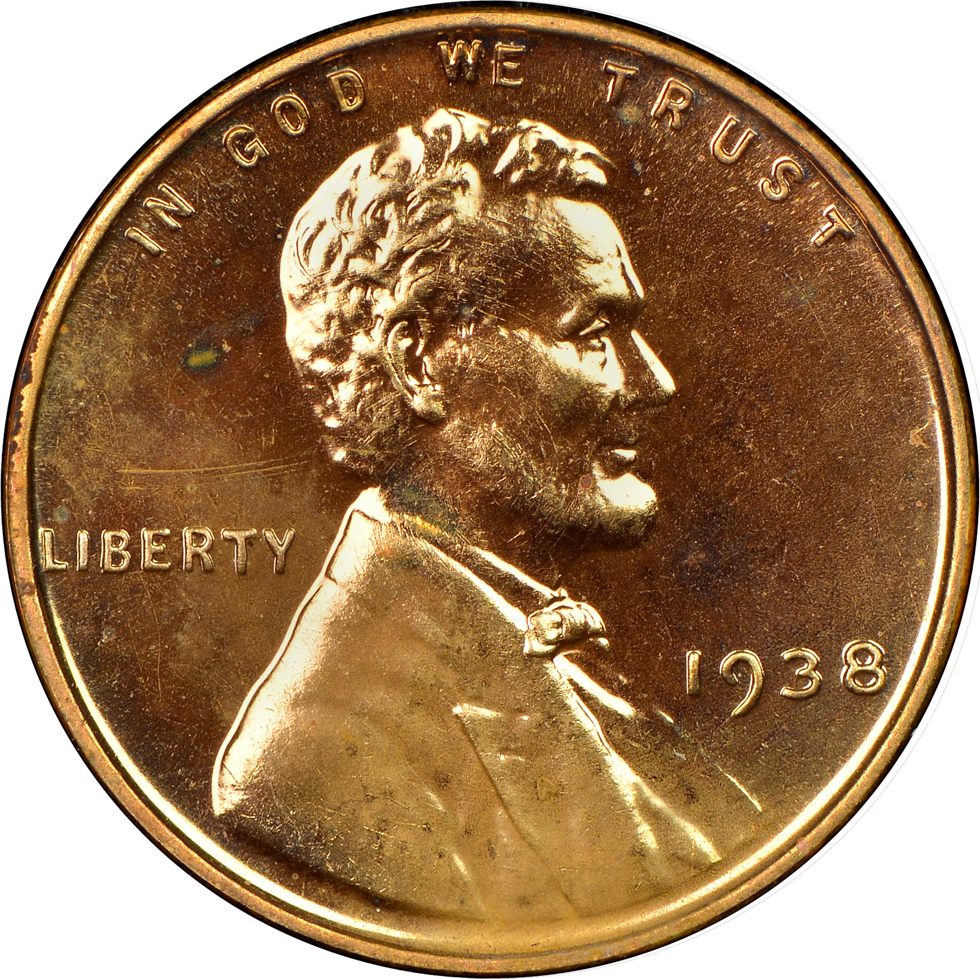 1938 1C PF | Coin Explorer | NGC