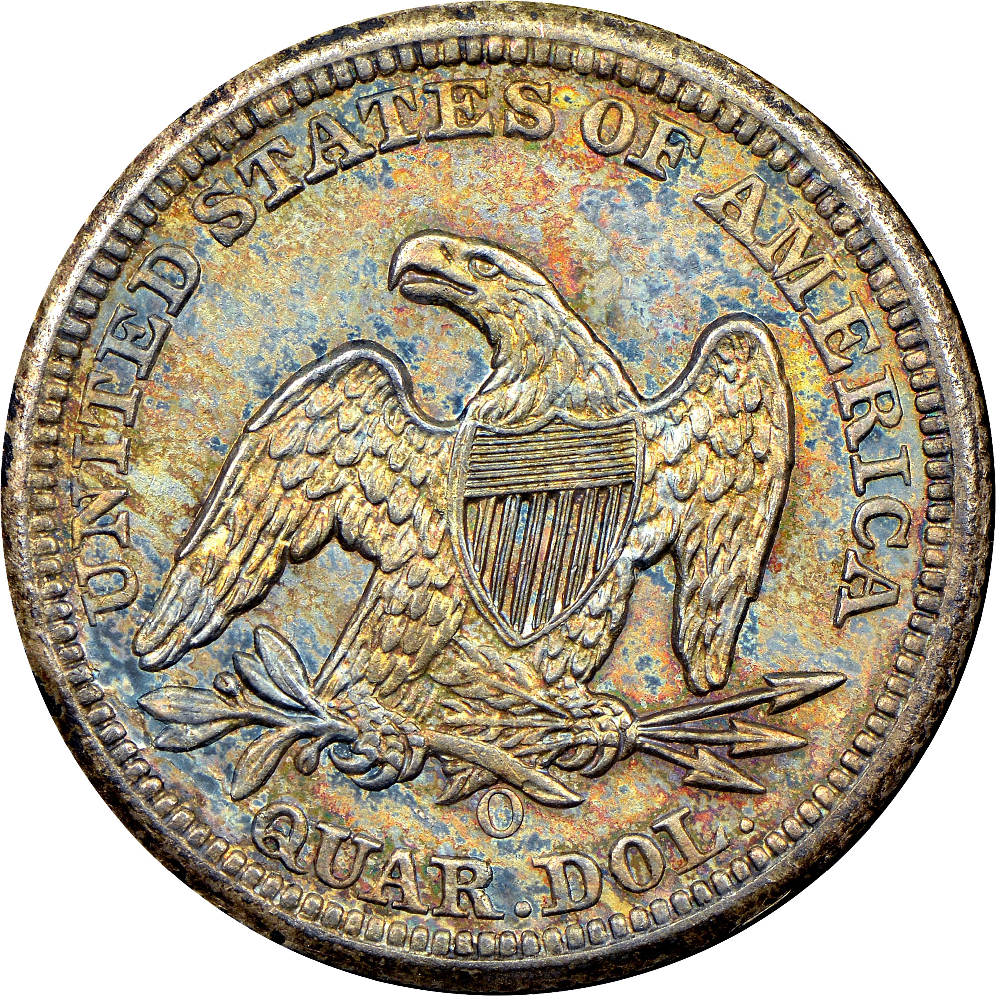 liberty　1113 1852 O 25C MS | Coin Explorer | NGC