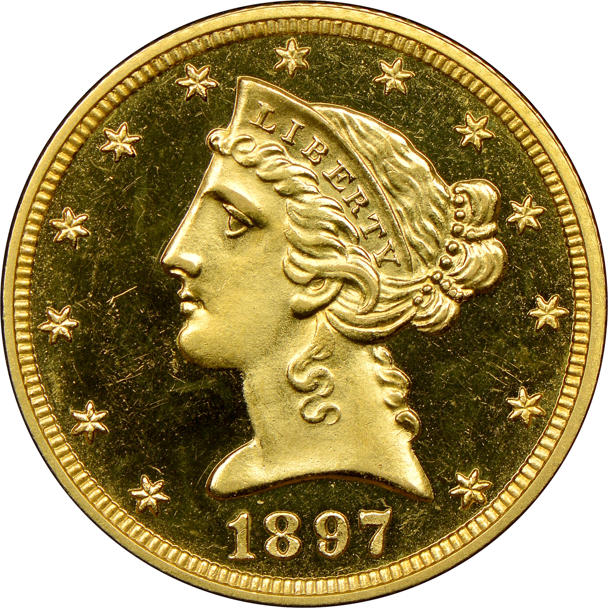 1897 $5 PF | Coin Explorer | NGC 1897 $5 PF | Coin Explorer | NGC