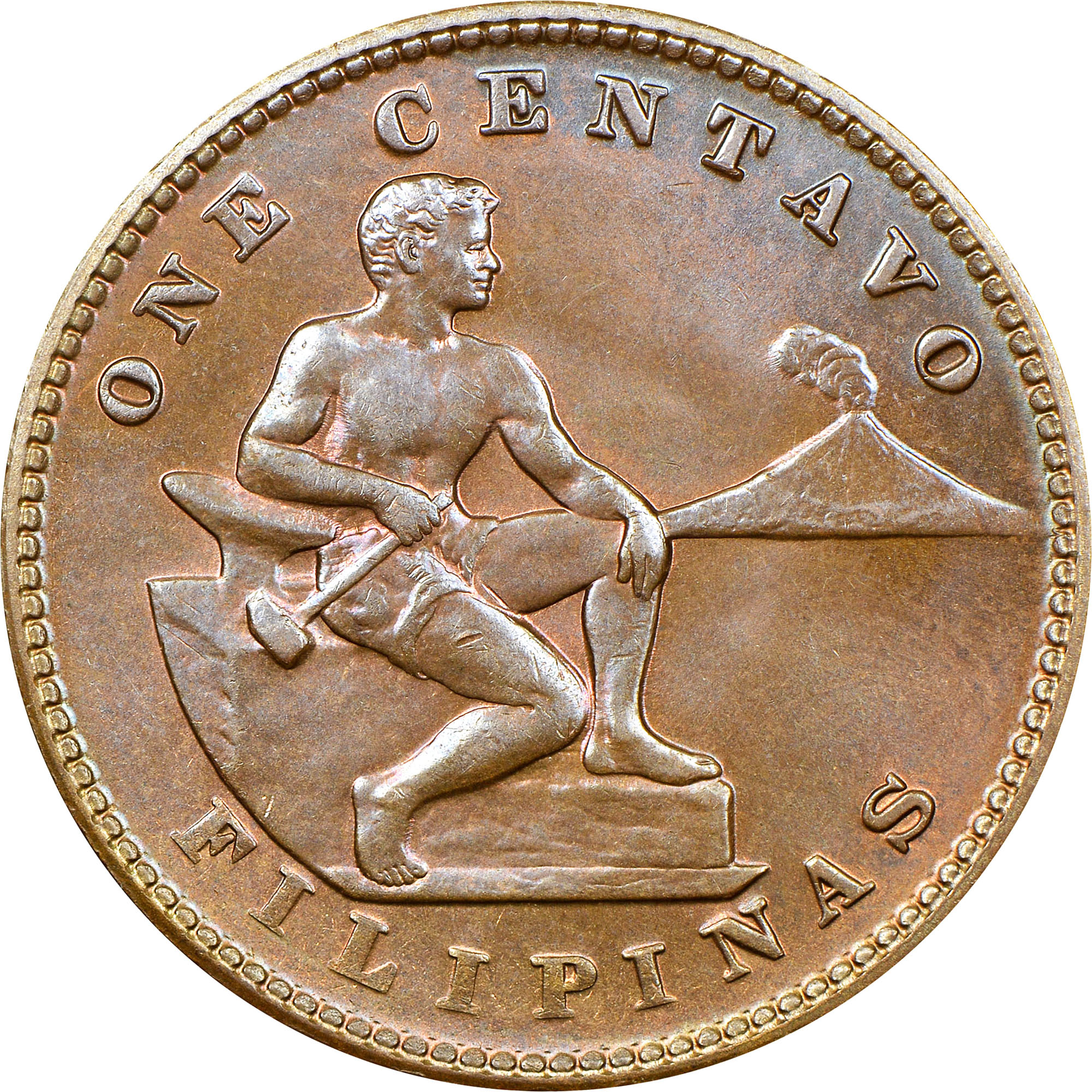 1913 S USA-PHIL 1C MS | Coin Explorer | NGC