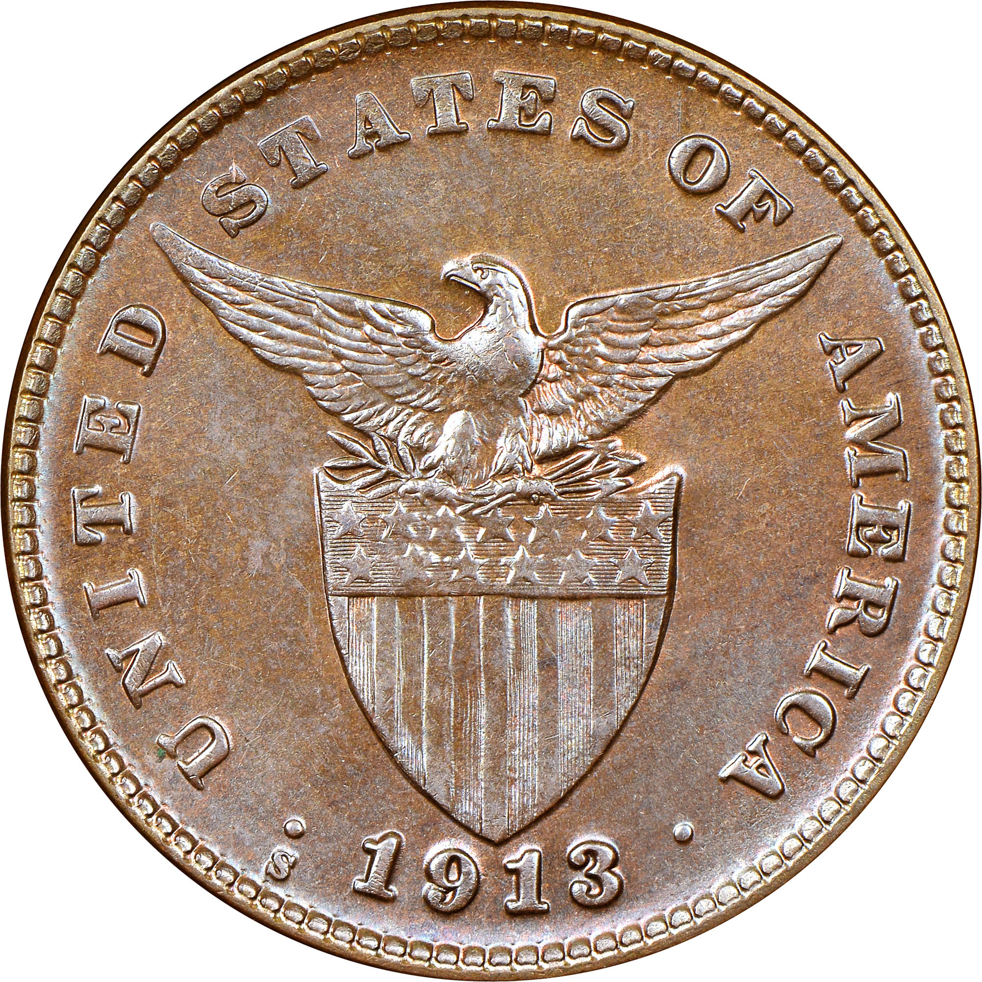 1913 S USA-PHIL 1C MS | Coin Explorer | NGC