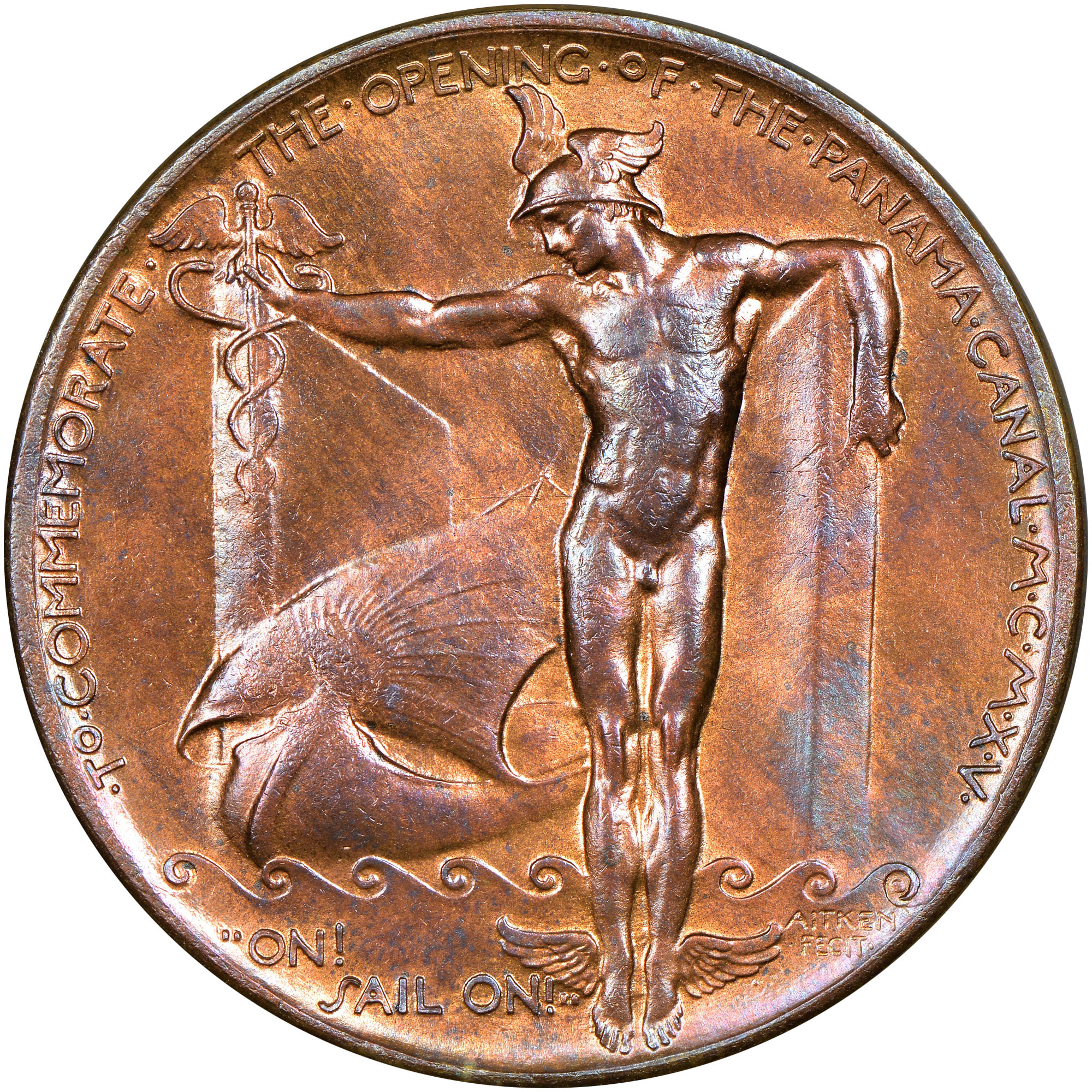 1915 CA HK-400 PANAMA-PACIFIC EXPOSITION SC$1 MS | Coin Explorer | NGC