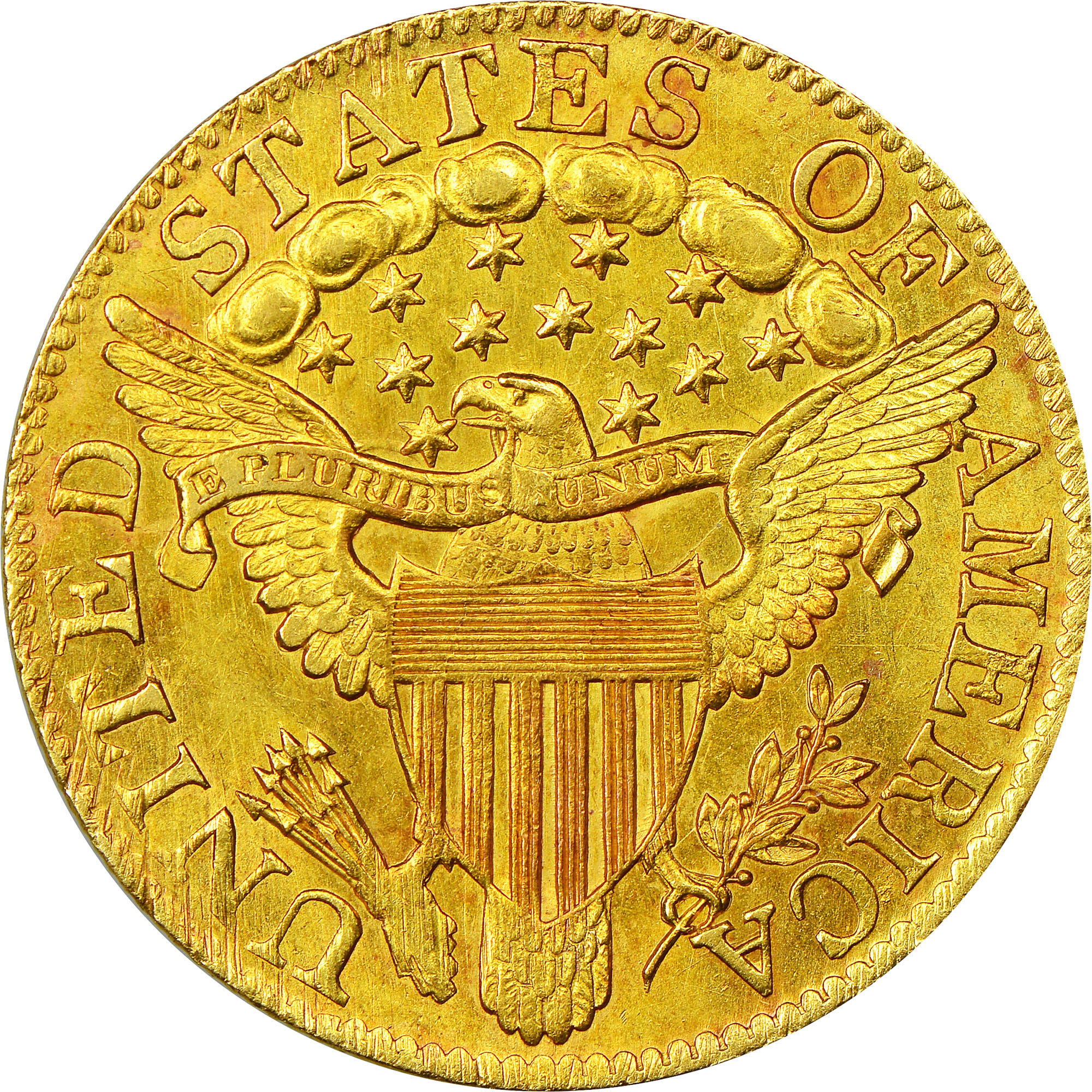 1804 SM/LG 8 $5 MS | Coin Explorer | NGC