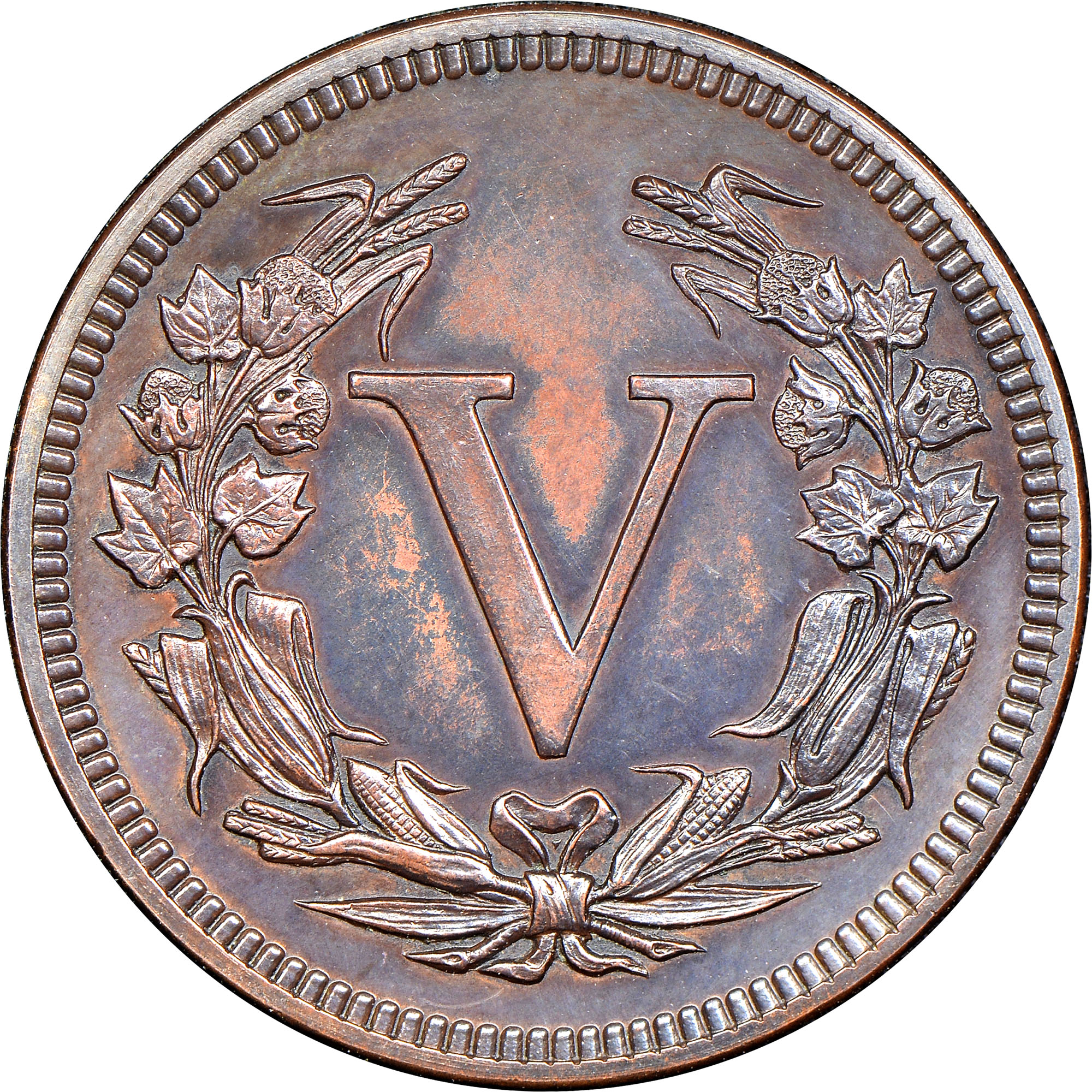 1881 J-1672 5C PF | Coin Explorer | NGC