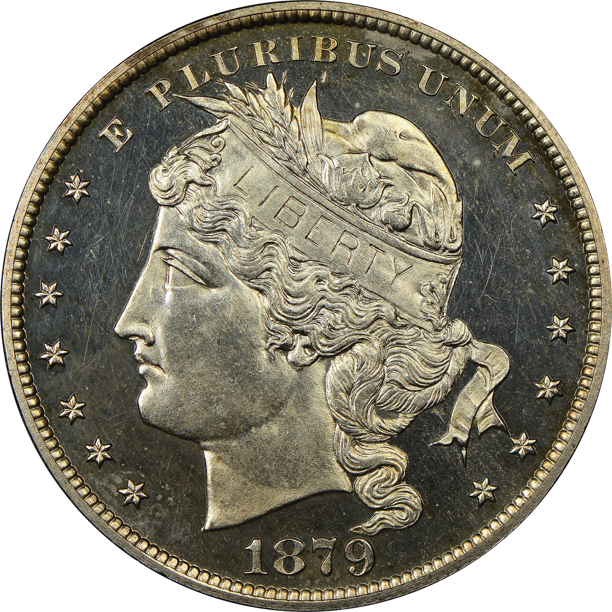 1879 J-1626 S$1 PF | Coin Explorer | NGC