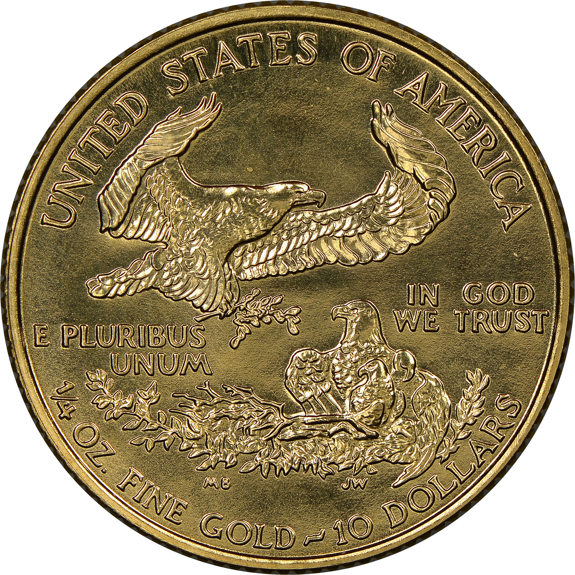 1994 EAGLE G$10 MS | Coin Explorer | NGC