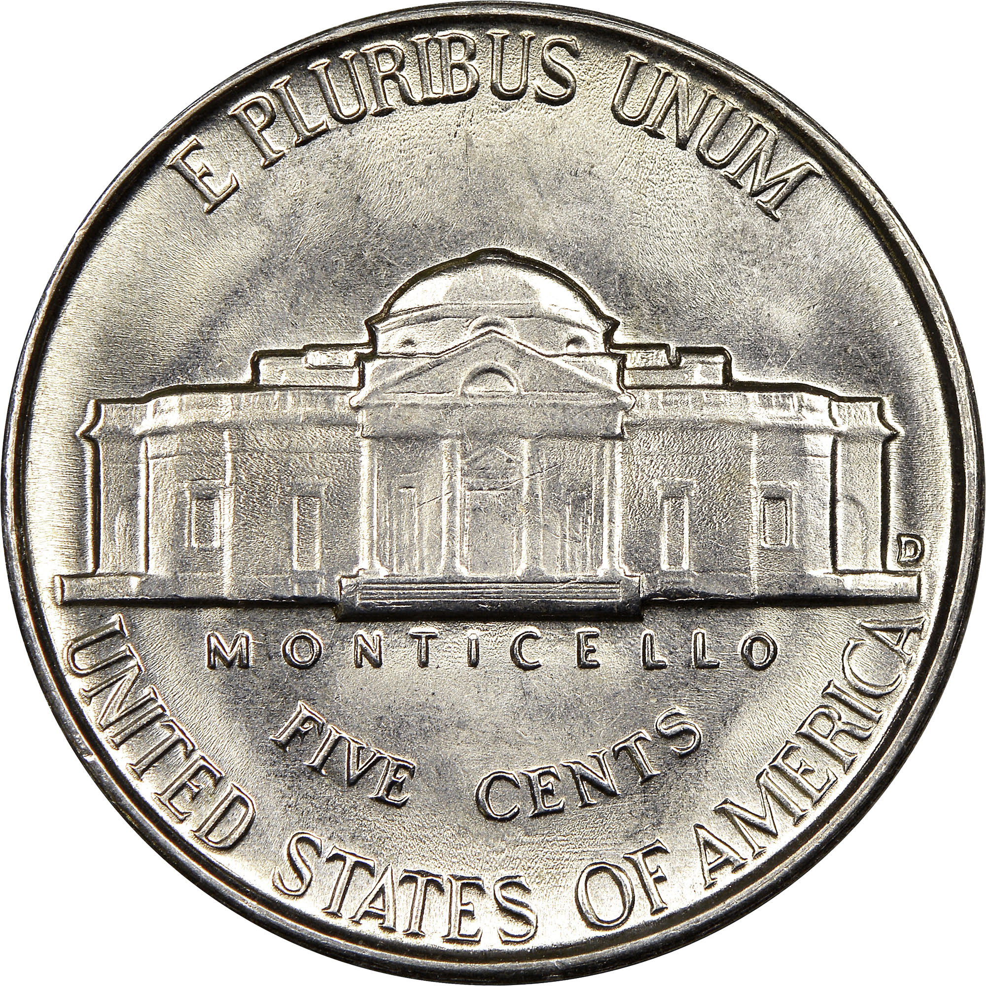 1956 D 5C MS | Coin Explorer | NGC