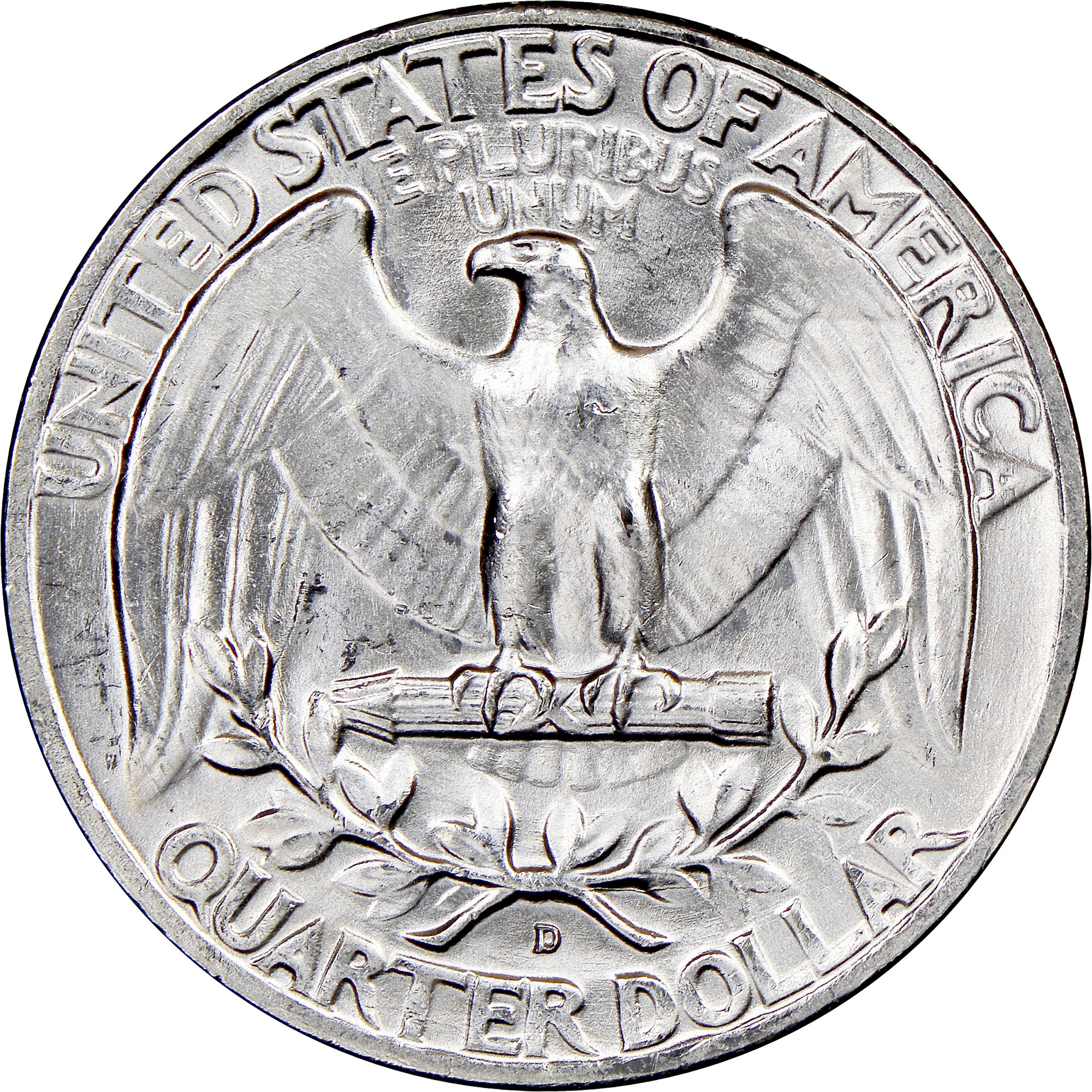 Download 1959 D 25C MS Washington Quarters | NGC