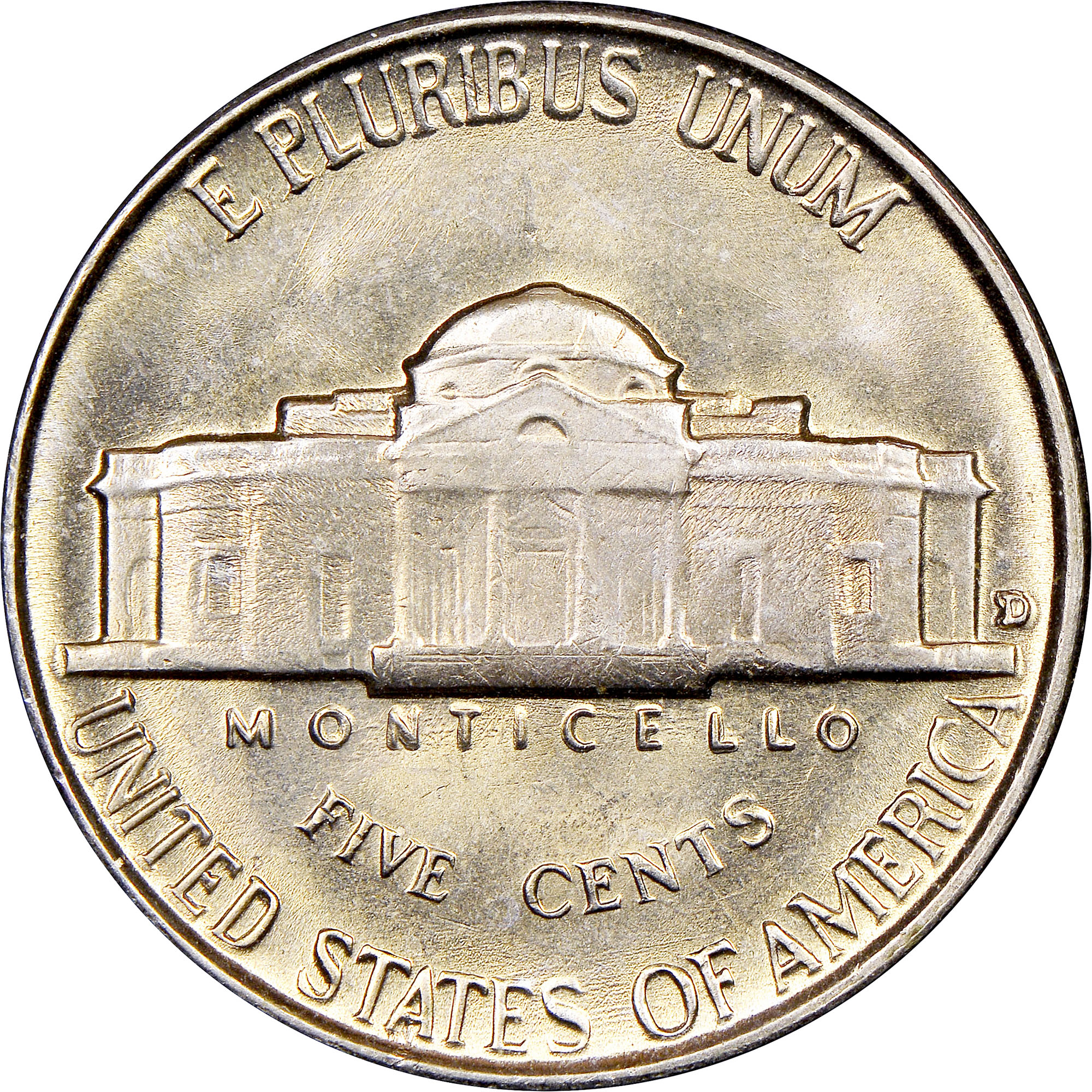 1955 D/S 5C MS | Coin Explorer | NGC