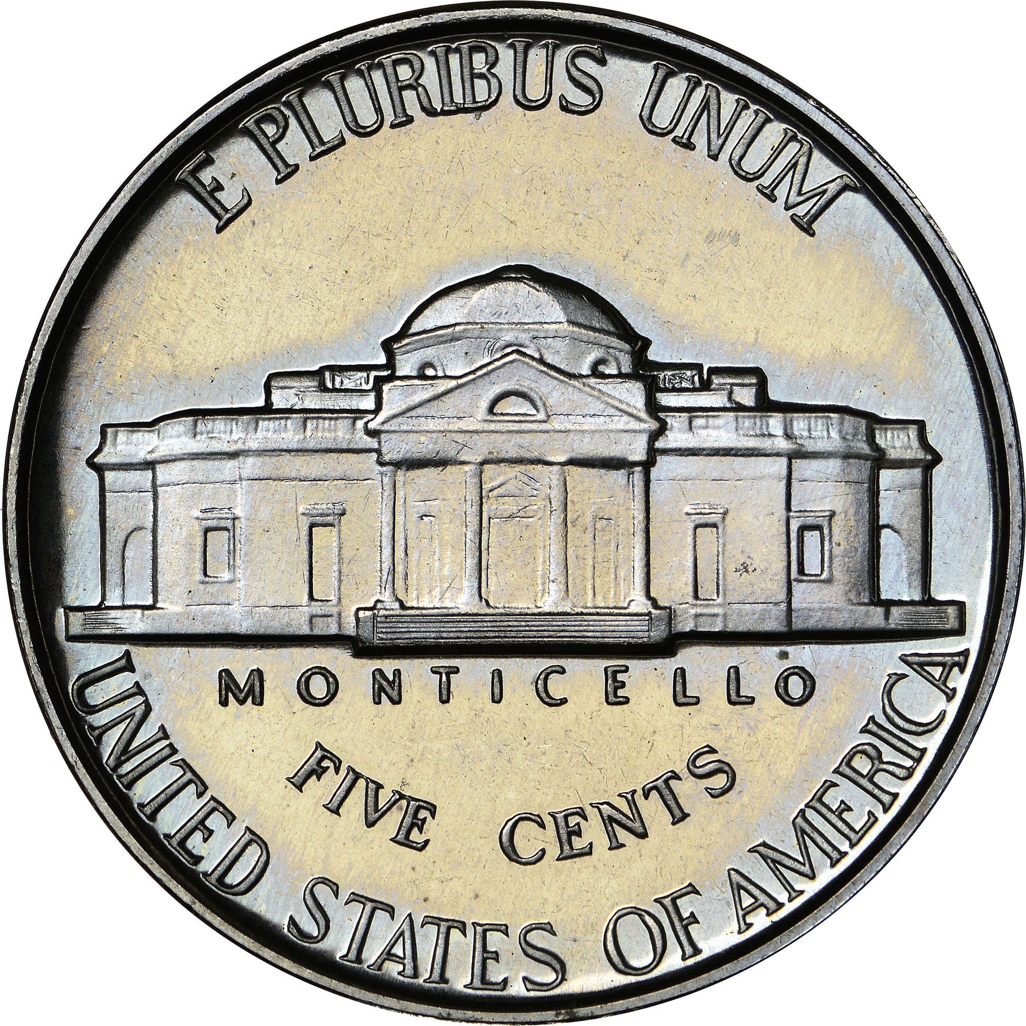 1939 REV OF 40 5C PF | Coin Explorer | NGC