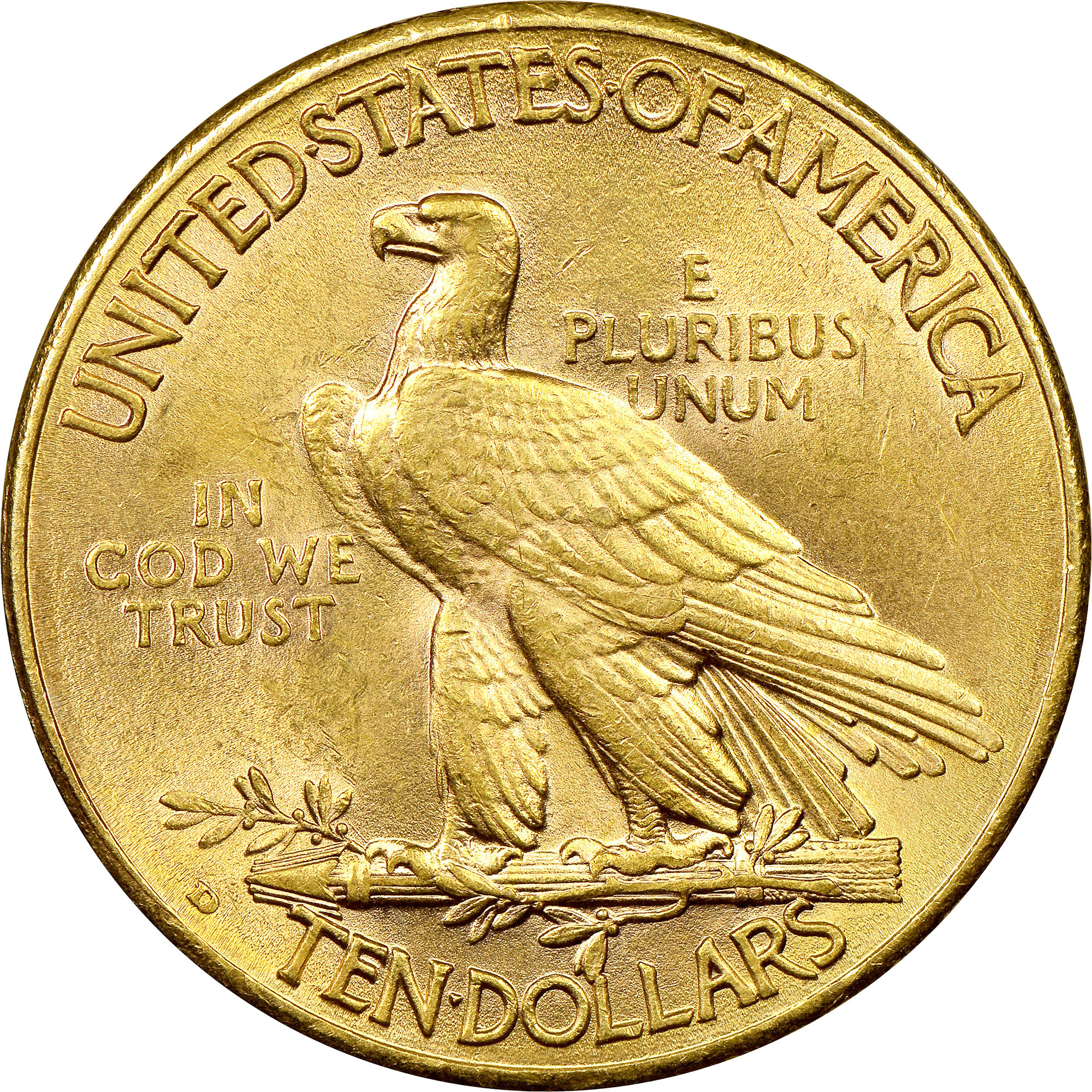 1909 D $10 MS | Coin Explorer | NGC