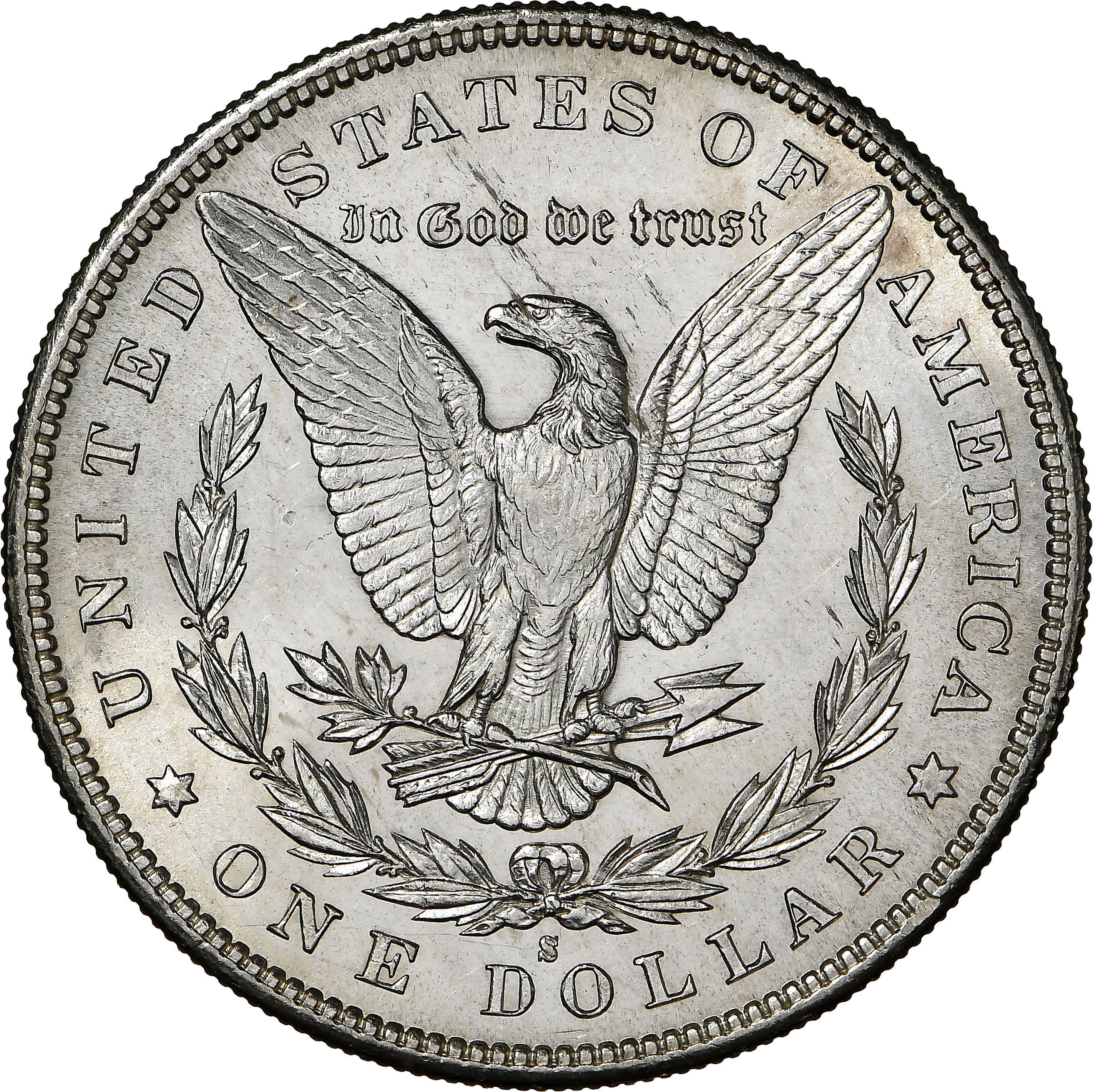 1893 S $1 MS | Coin Explorer | NGC