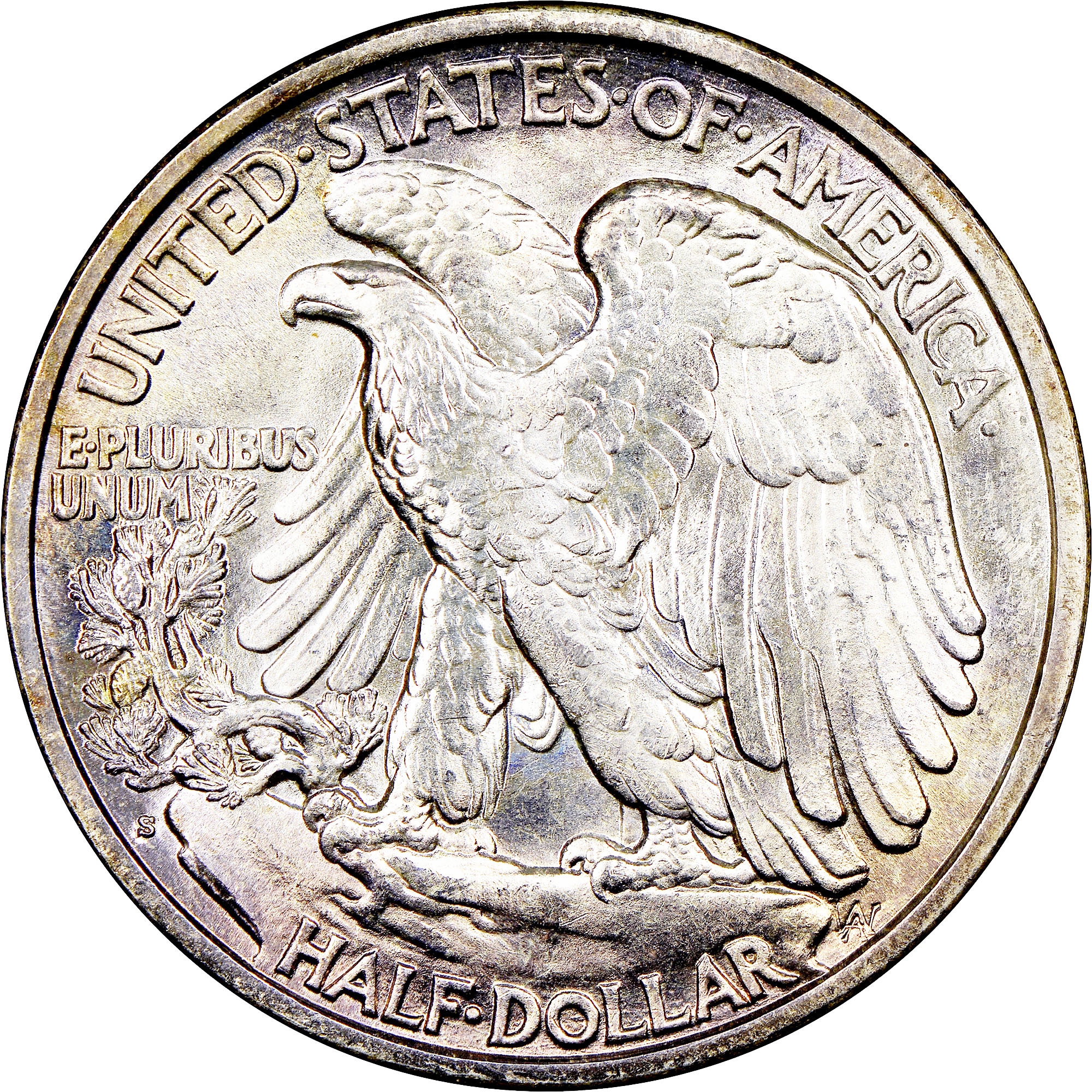 1923 S 50C MS | Coin Explorer | NGC