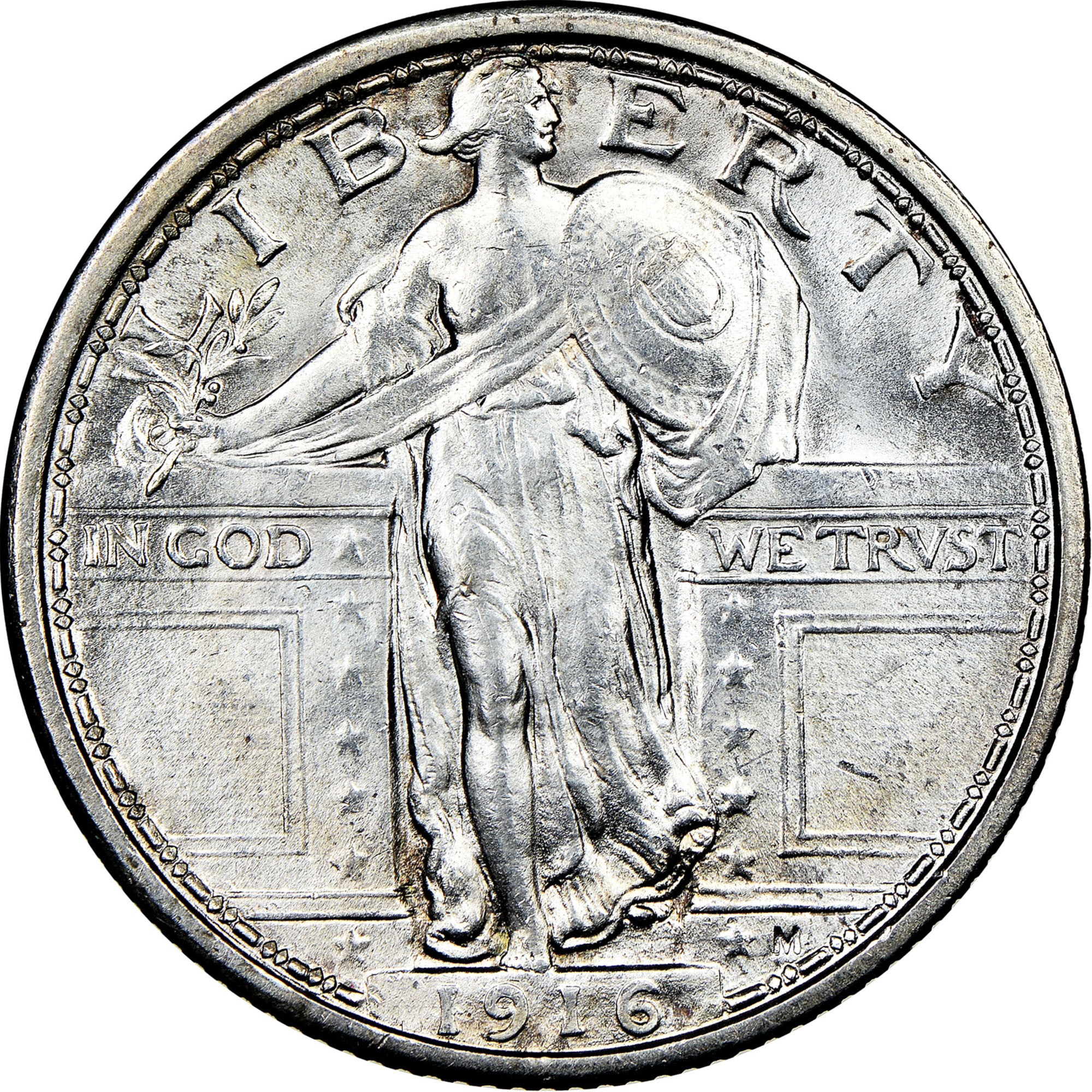 1916 Standing 25C MS Standing Liberty Quarters NGC 1916 Standing 25C MS Standing Liberty Quarters NGC