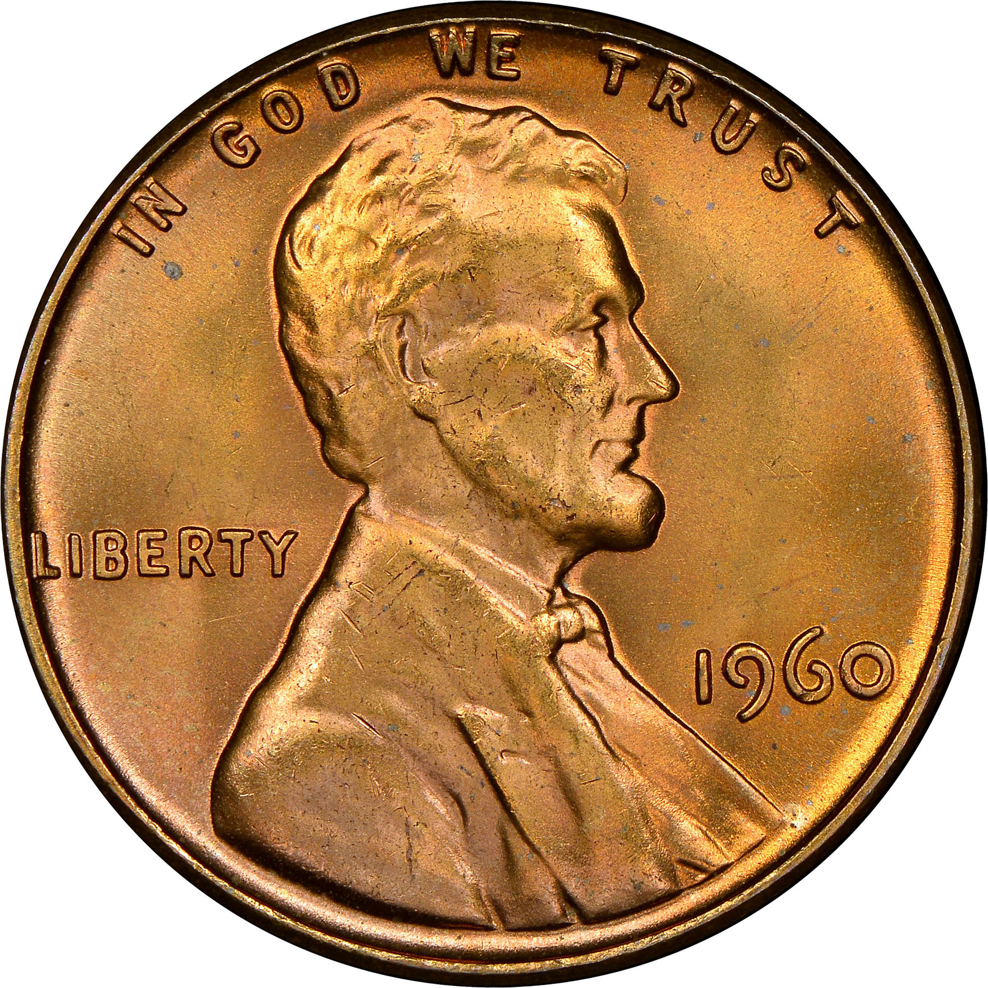 1960 LARGE DATE 1C MS | Coin Explorer | NGC