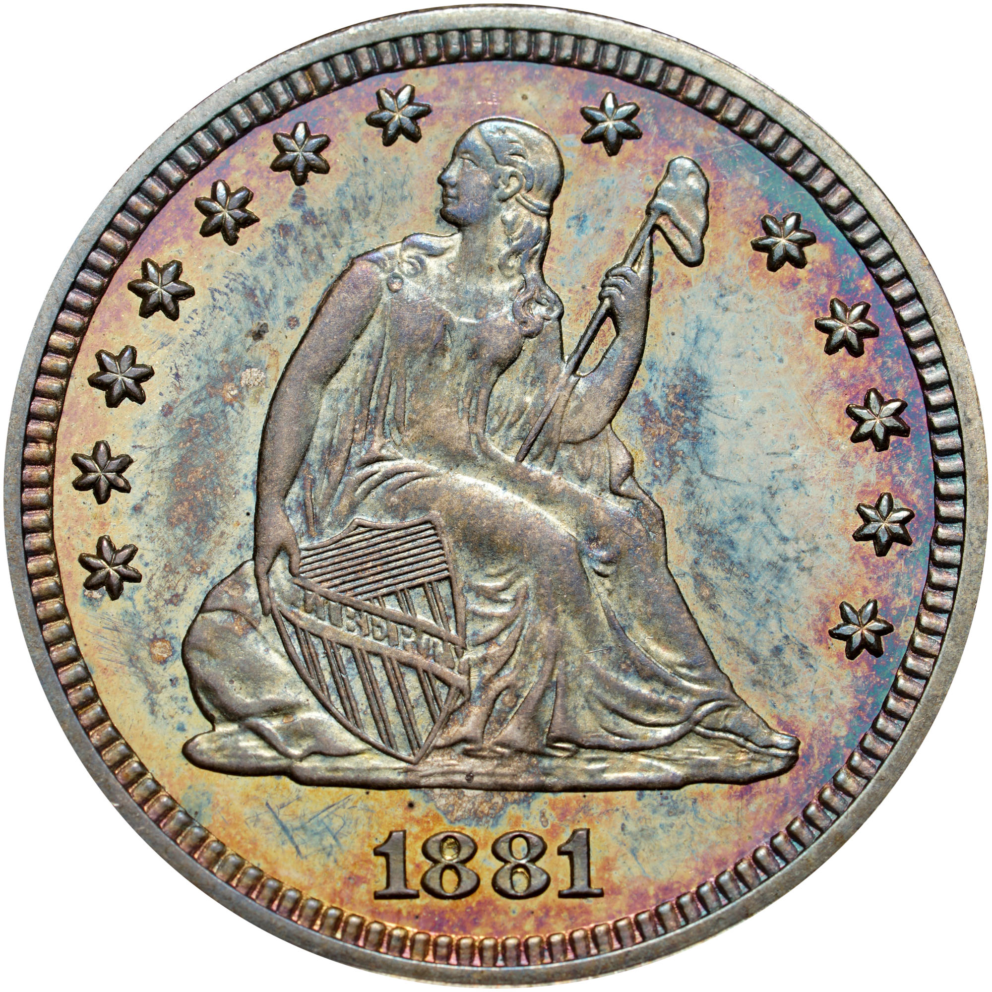 1881 25C PF | Coin Explorer | NGC