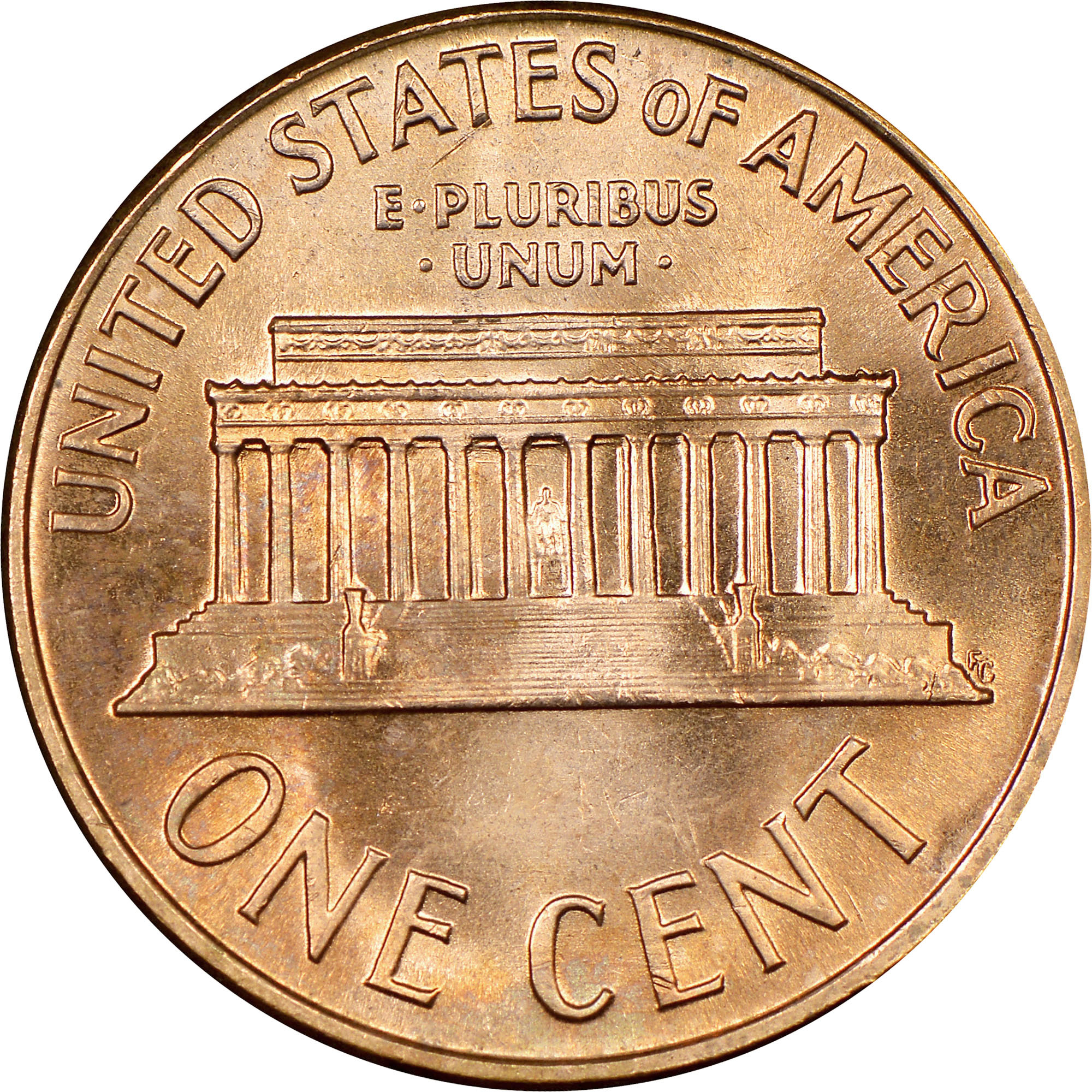 1968 S 1C MS Lincoln Cents,