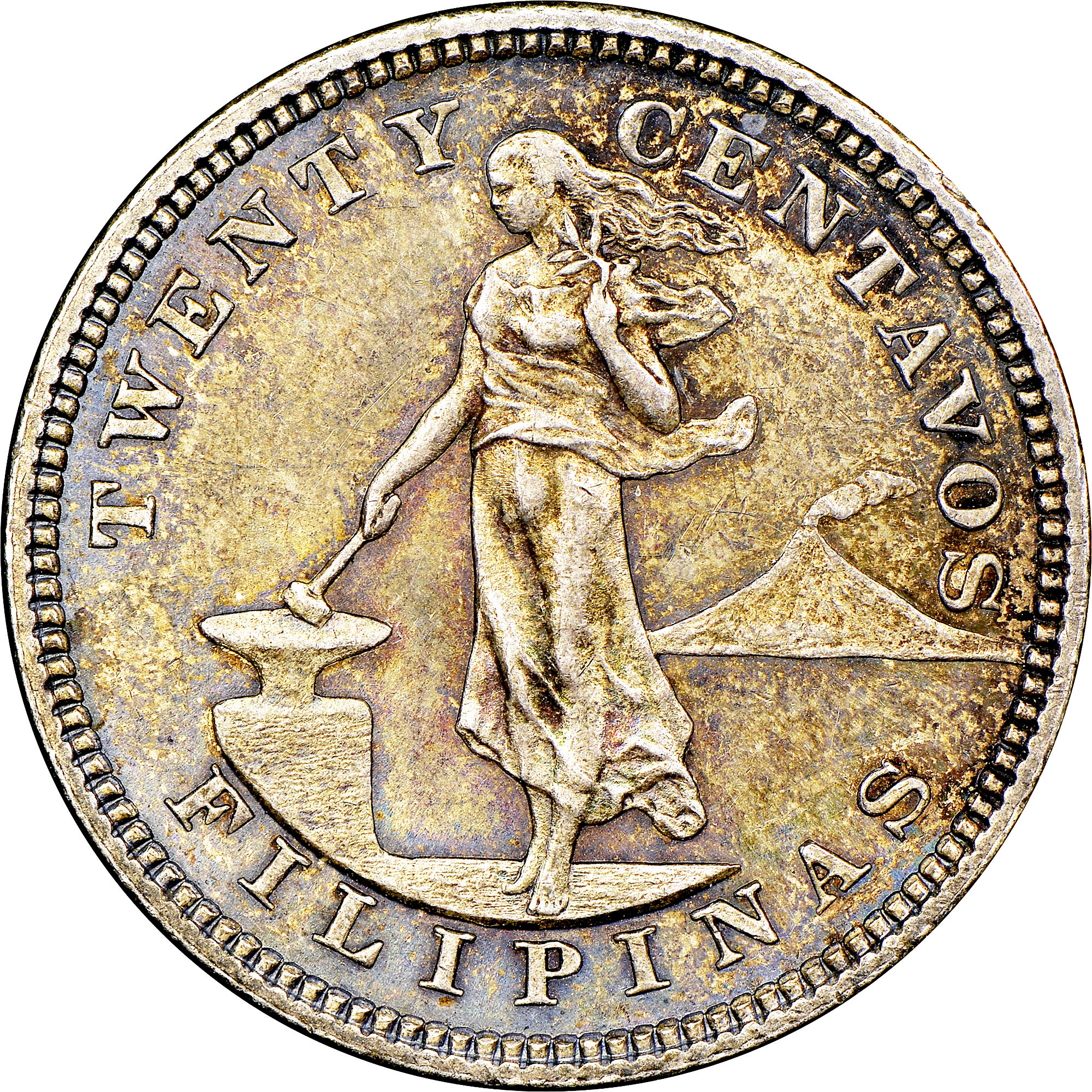1903 S USA-PHIL 20C MS | Coin Explorer | NGC