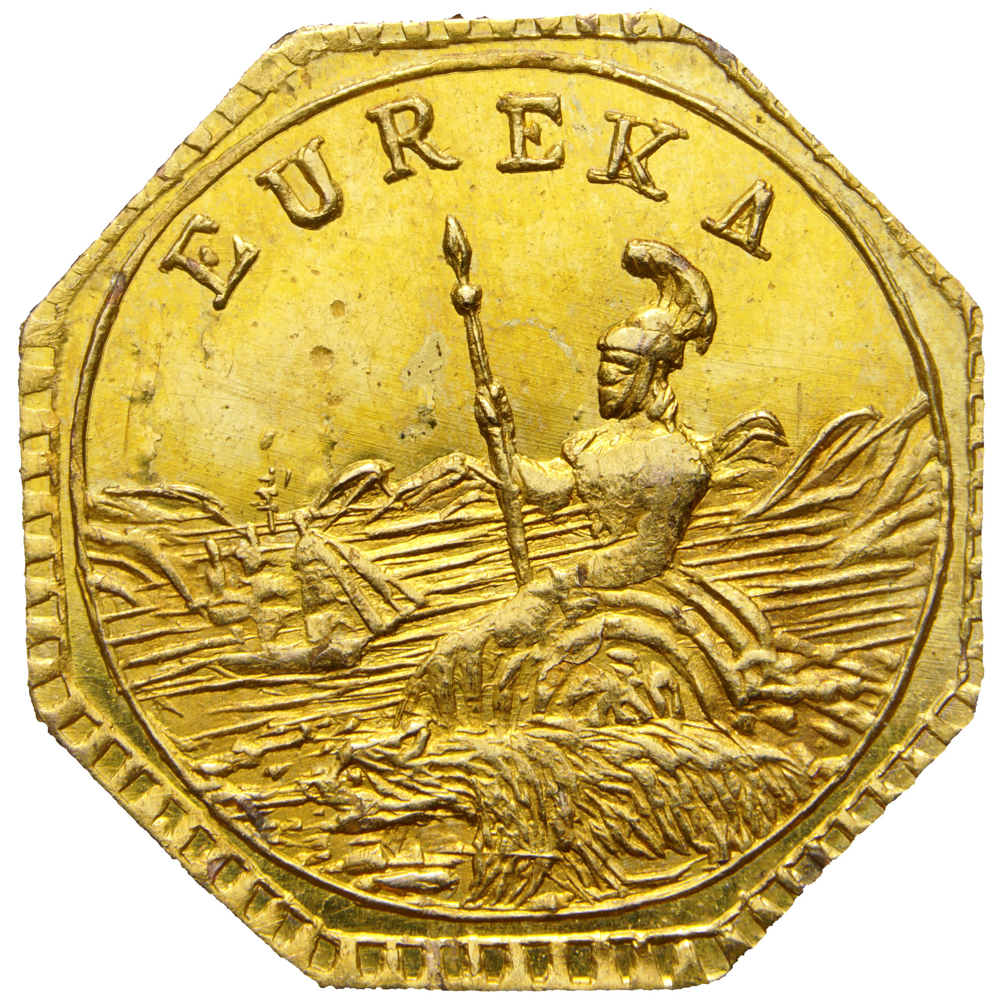 1884年 カリフォルニア ゴールドトークン Eureka 金貨 NGC鑑定済み 金貨やアンティークコインの購入は【プレミアムゴールドコイン】 1884