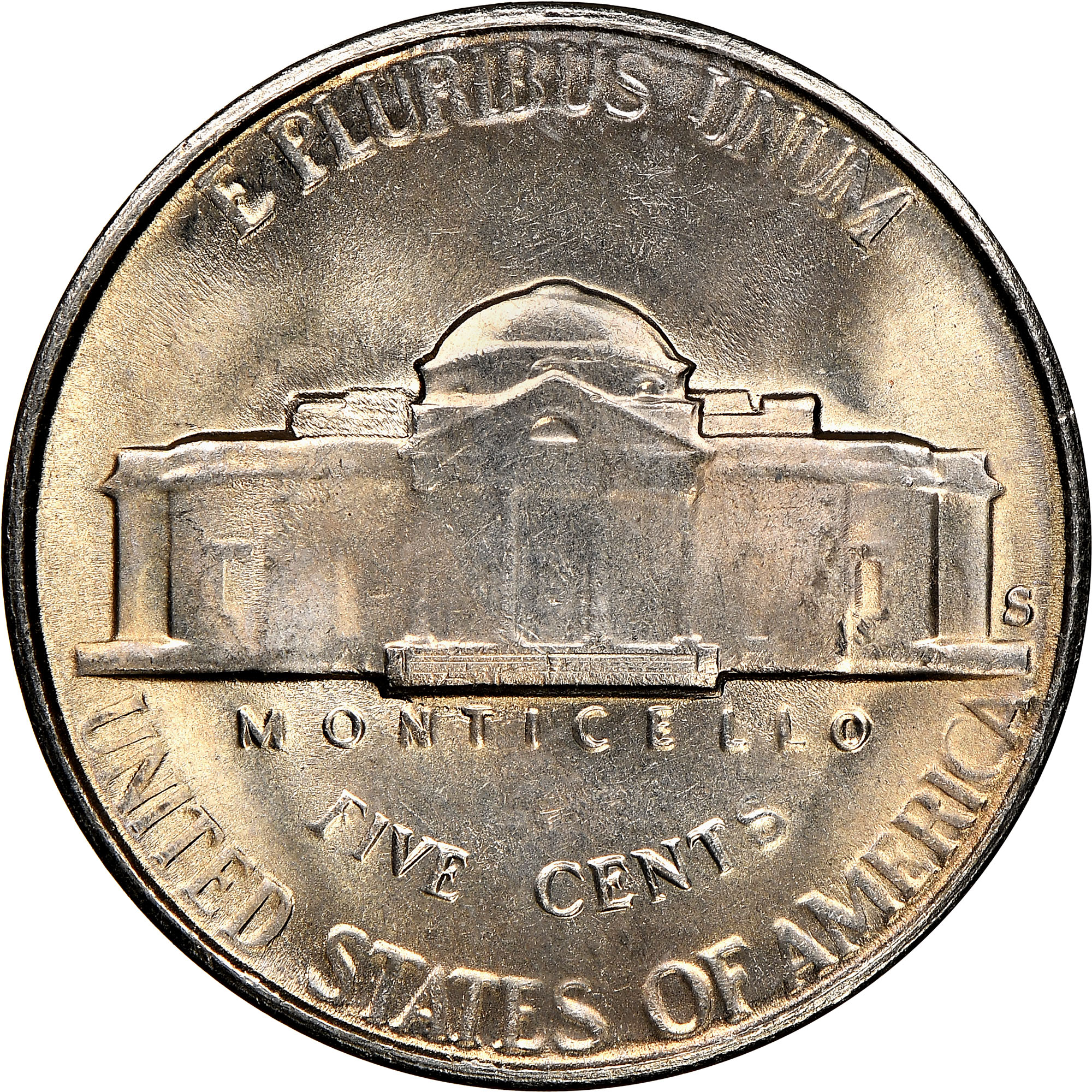 1954 S 5C MS Coin Explorer NGC