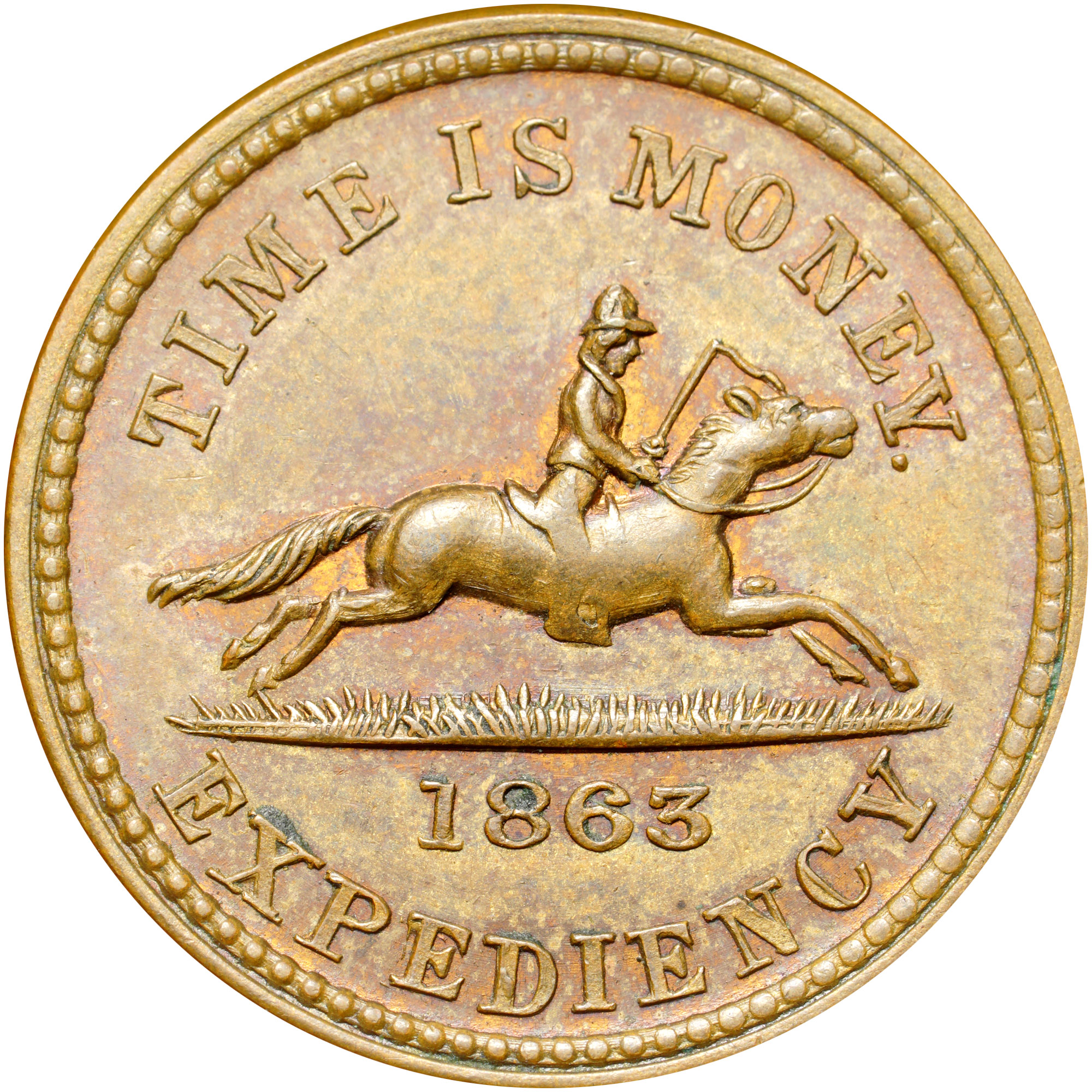 Akページ② 1863 NEW YORK F-630AK-2a NY MS | Coin Explorer | NGC