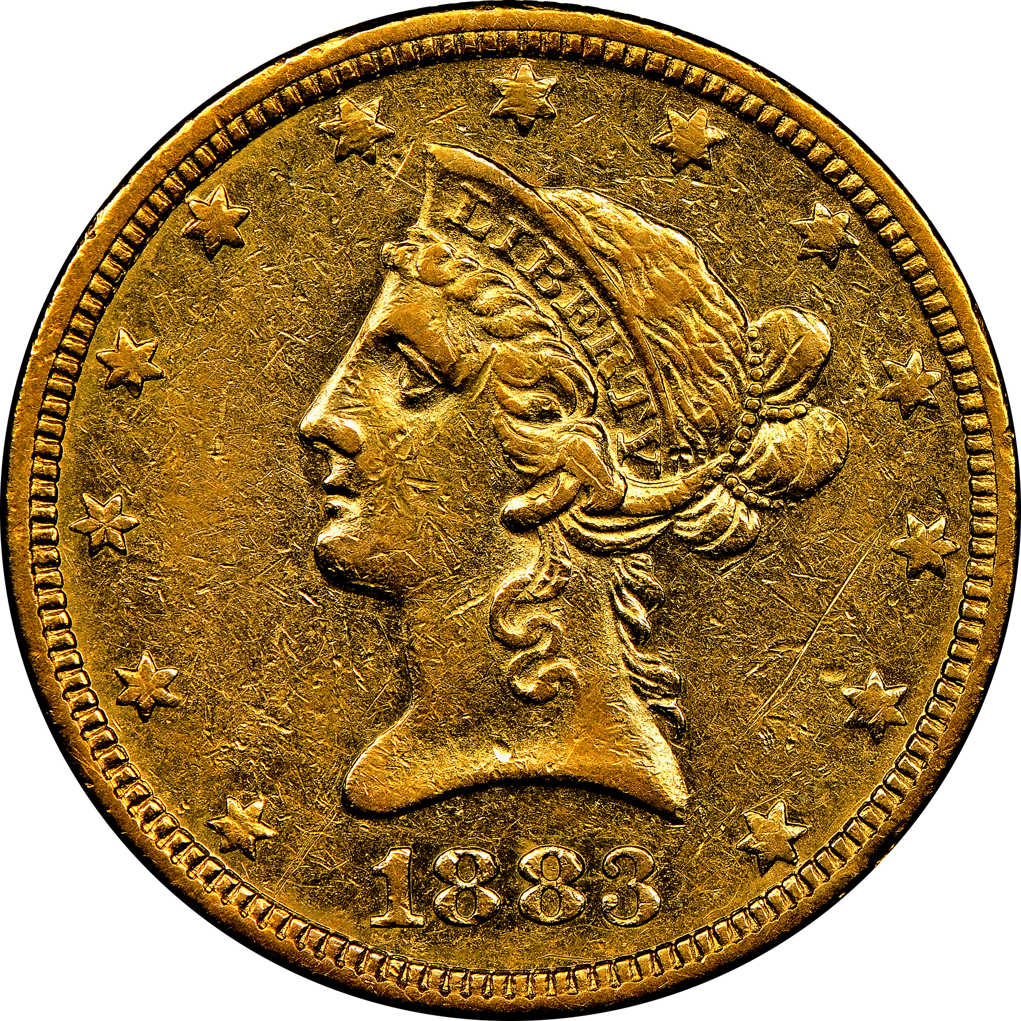 1883 O $10 MS | Coin Explorer | NGC